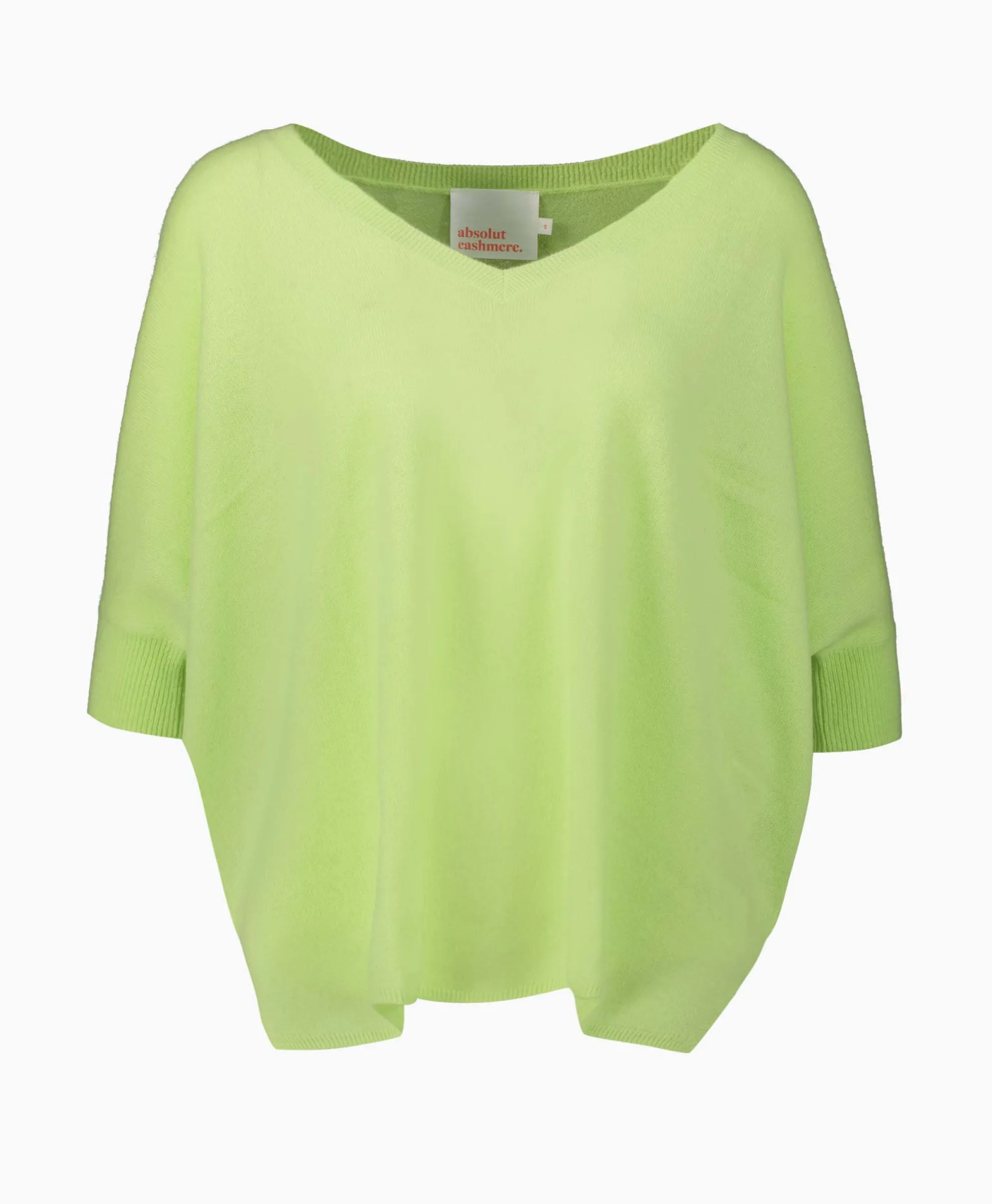 Absolut Cashmere Pullover Kate Licht Groen