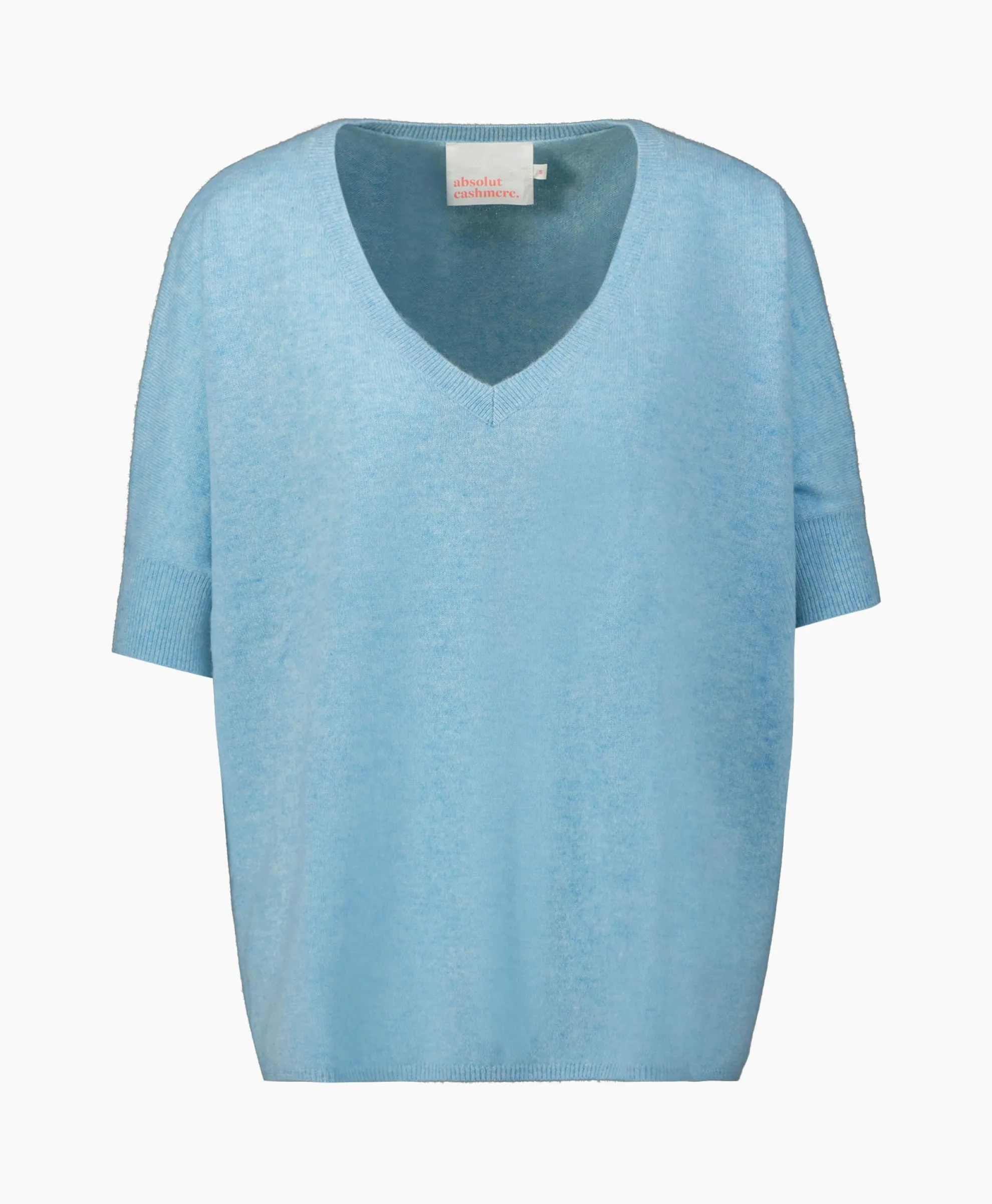 Absolut Cashmere Pullover Kate Licht Blauw