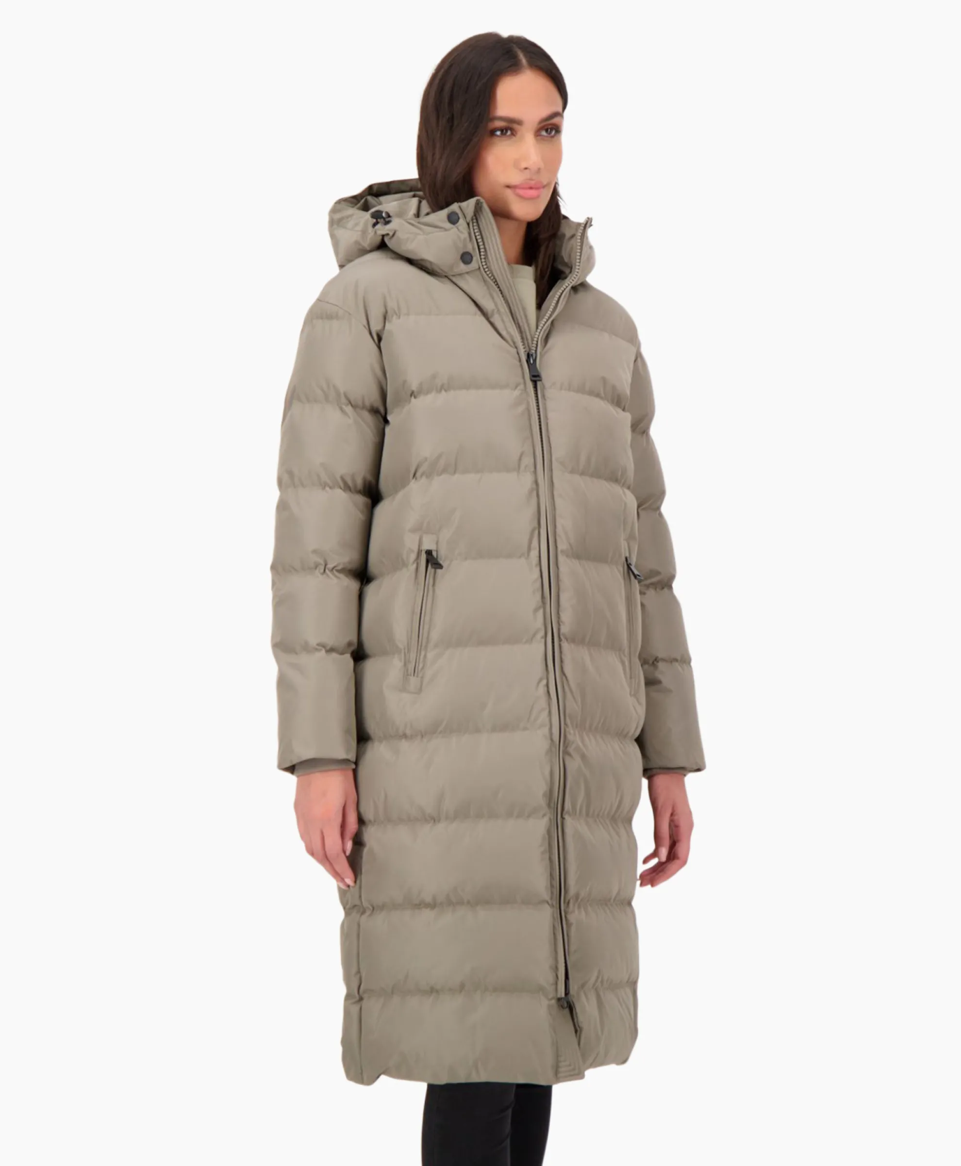 Airforce Gewatteerde Jas Grace Jacket Beige