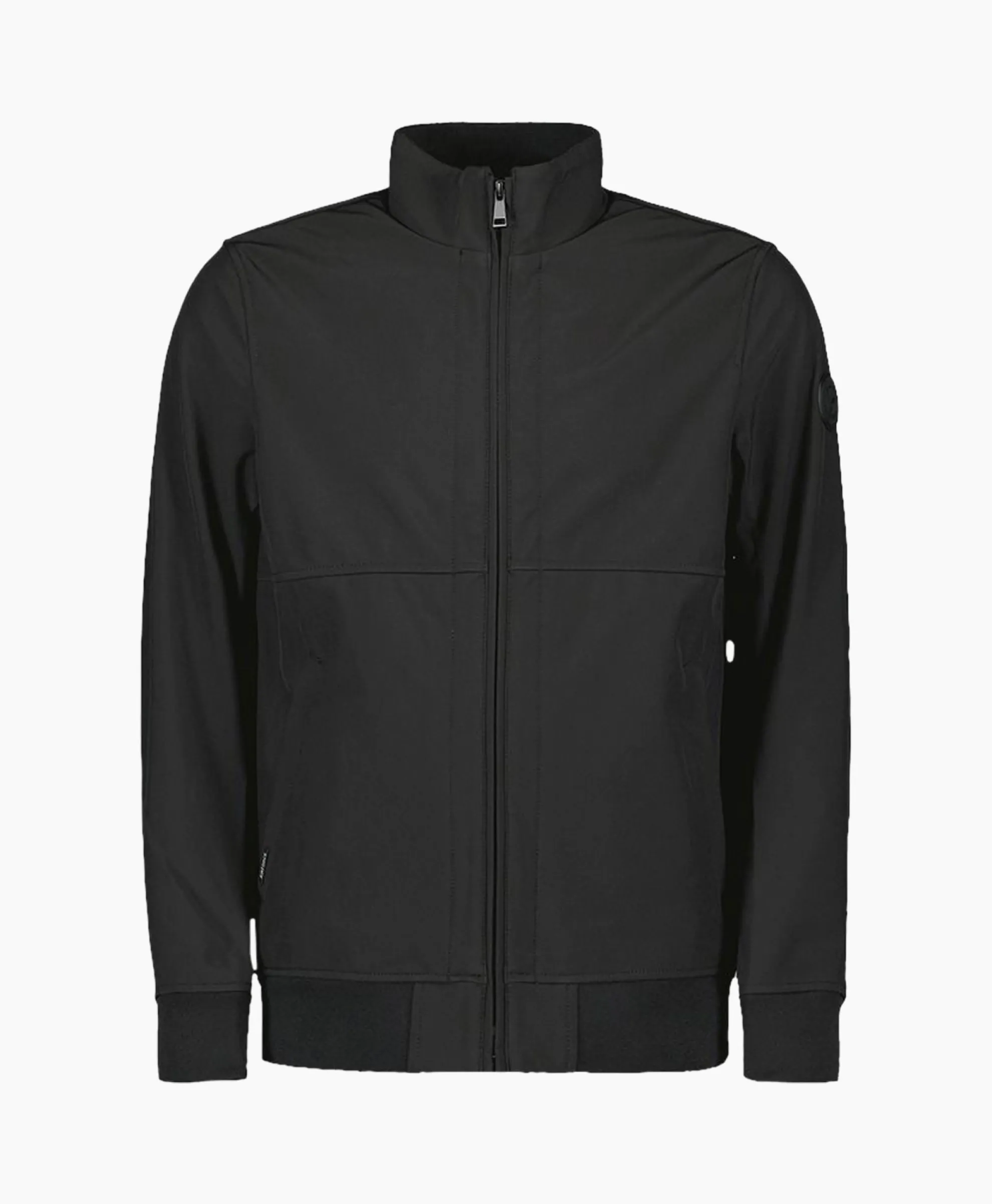 Airforce Softshell Jas Zwart