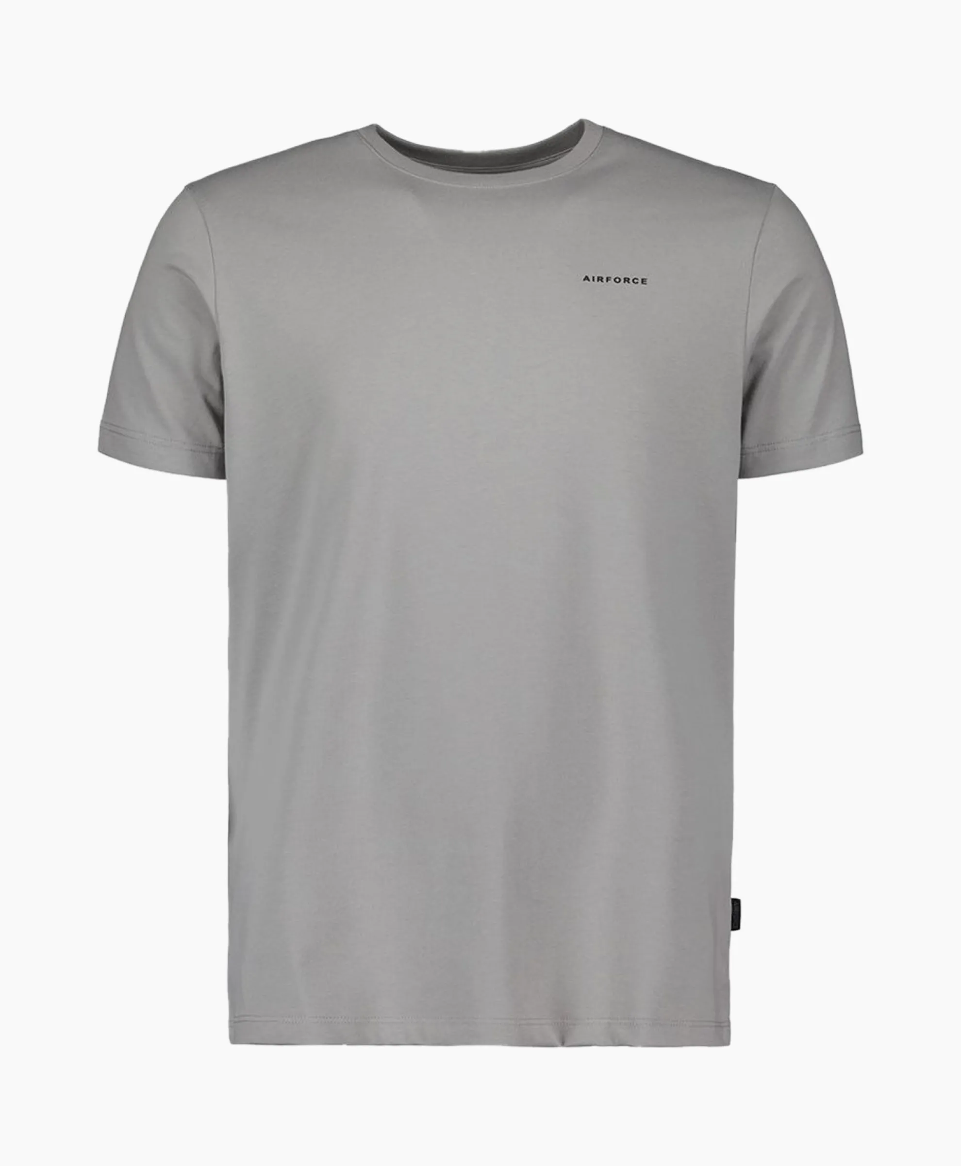 Airforce T-Shirt Korte Mouw Airforce Basic Grijs