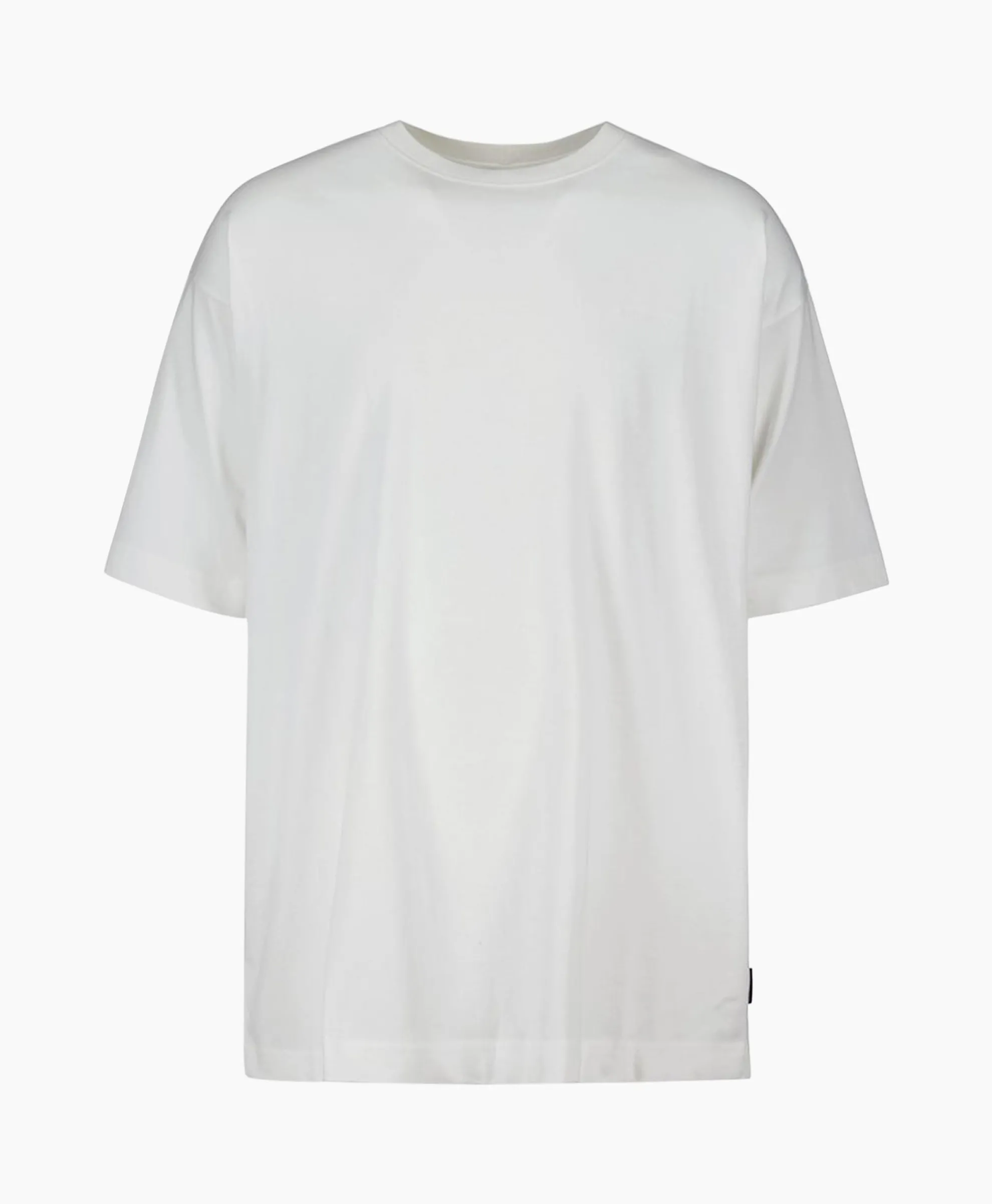 Airforce T-Shirt Korte Mouw Oversized Ttt Embro Wit