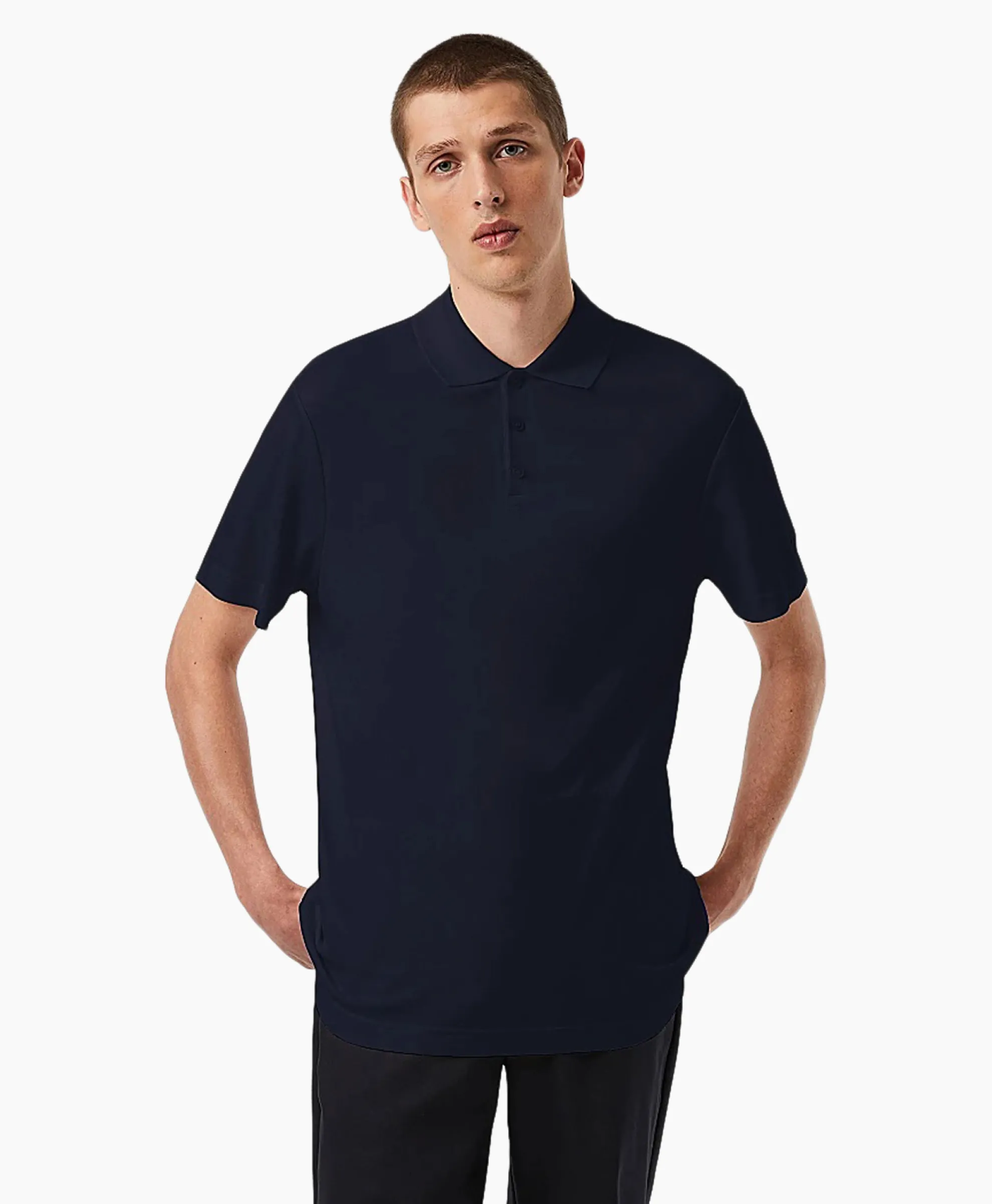 Alpha Tauri Polo Japin Donker Blauw