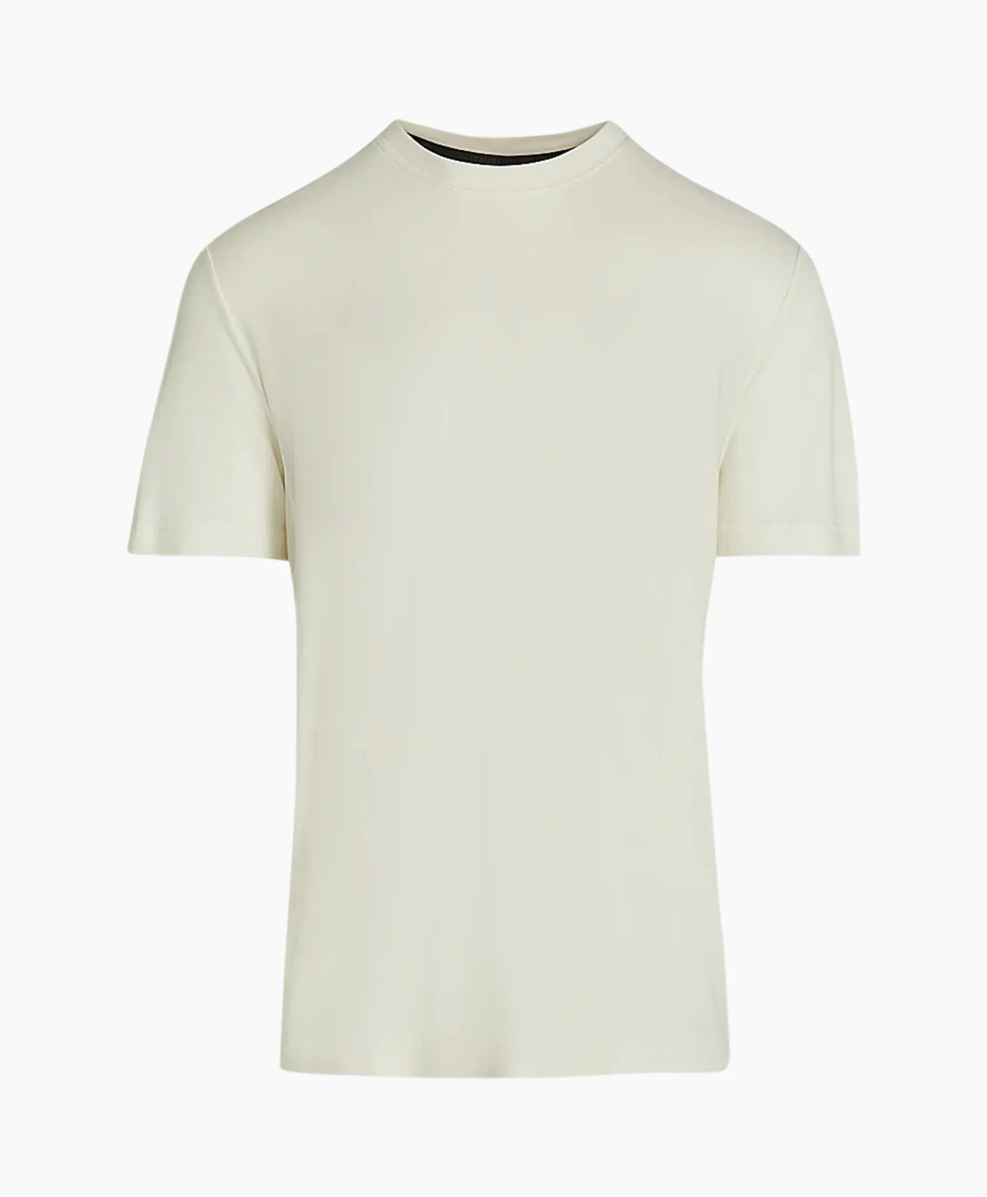 Alpha Tauri T-Shirt Korte Mouw Jopin Off White