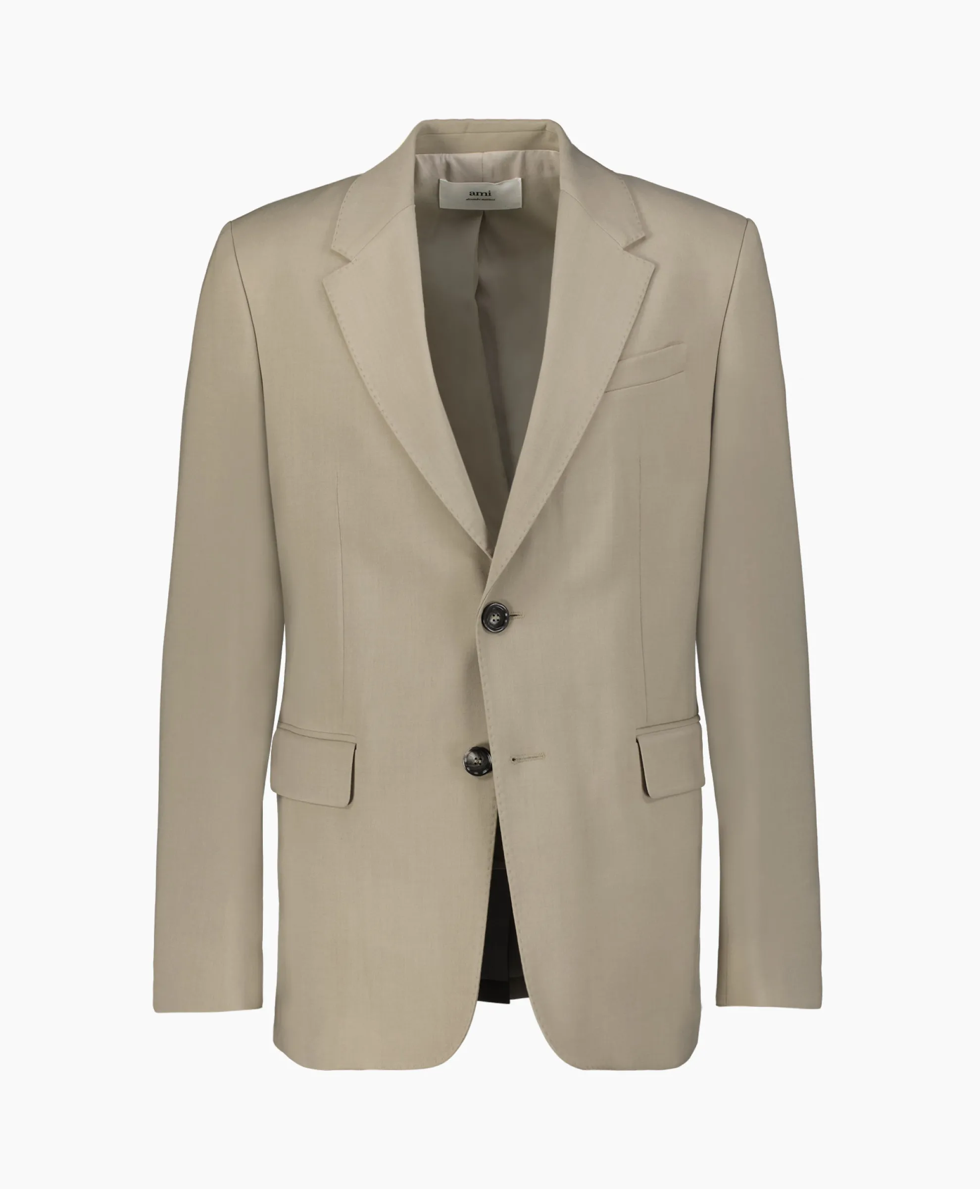 Ami Paris Blazer Two Buttons Taupe