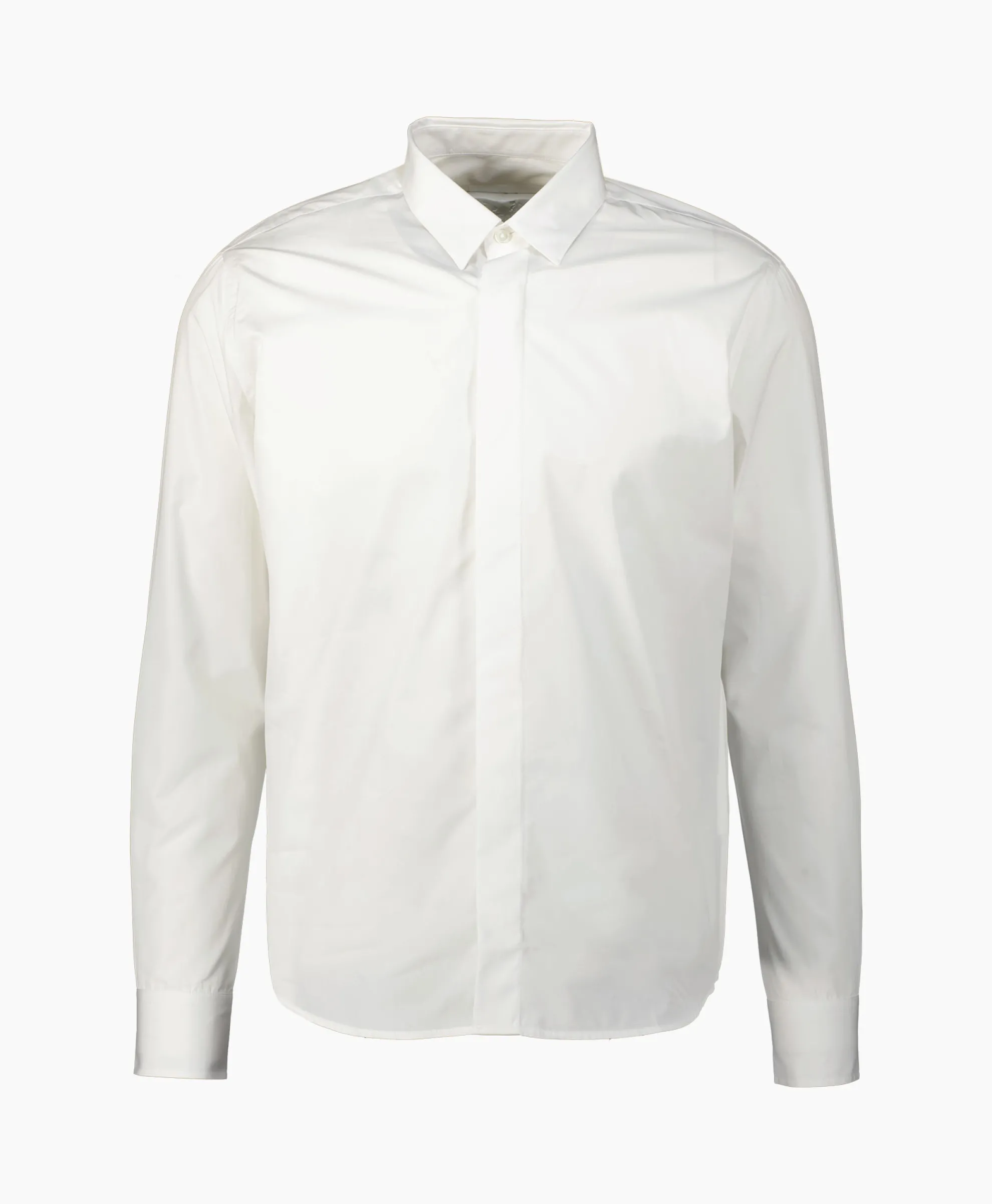 Ami Paris Overhemd Tonal Ami De Coeur Off White