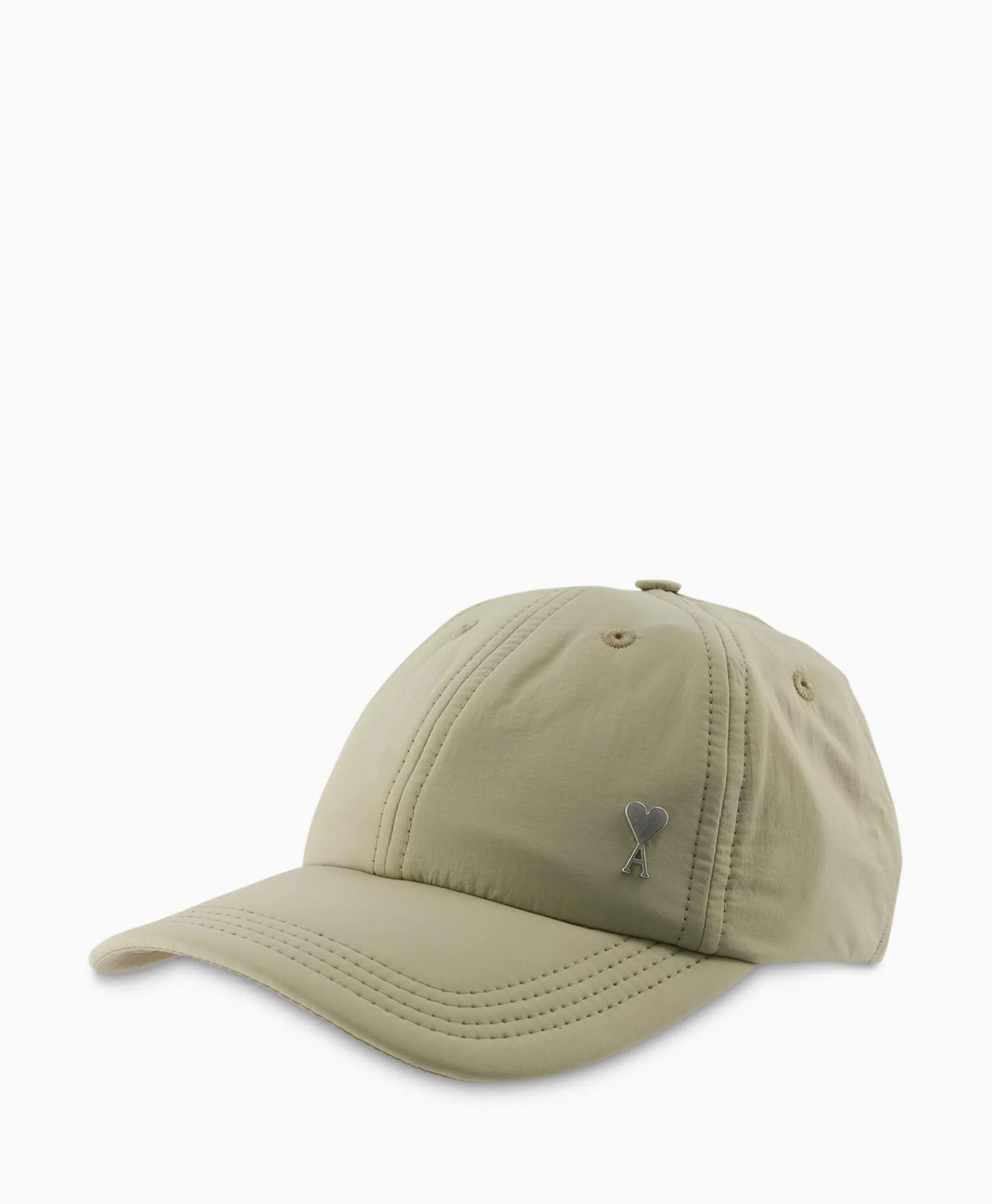 Ami Paris Pet Adc Studs Beige