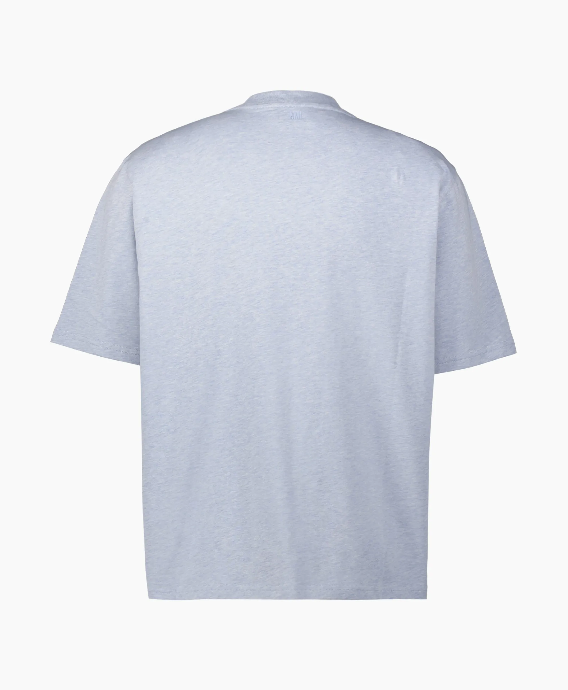 Ami Paris T-Shirt Korte Mouw Ami De Coeur Blauw