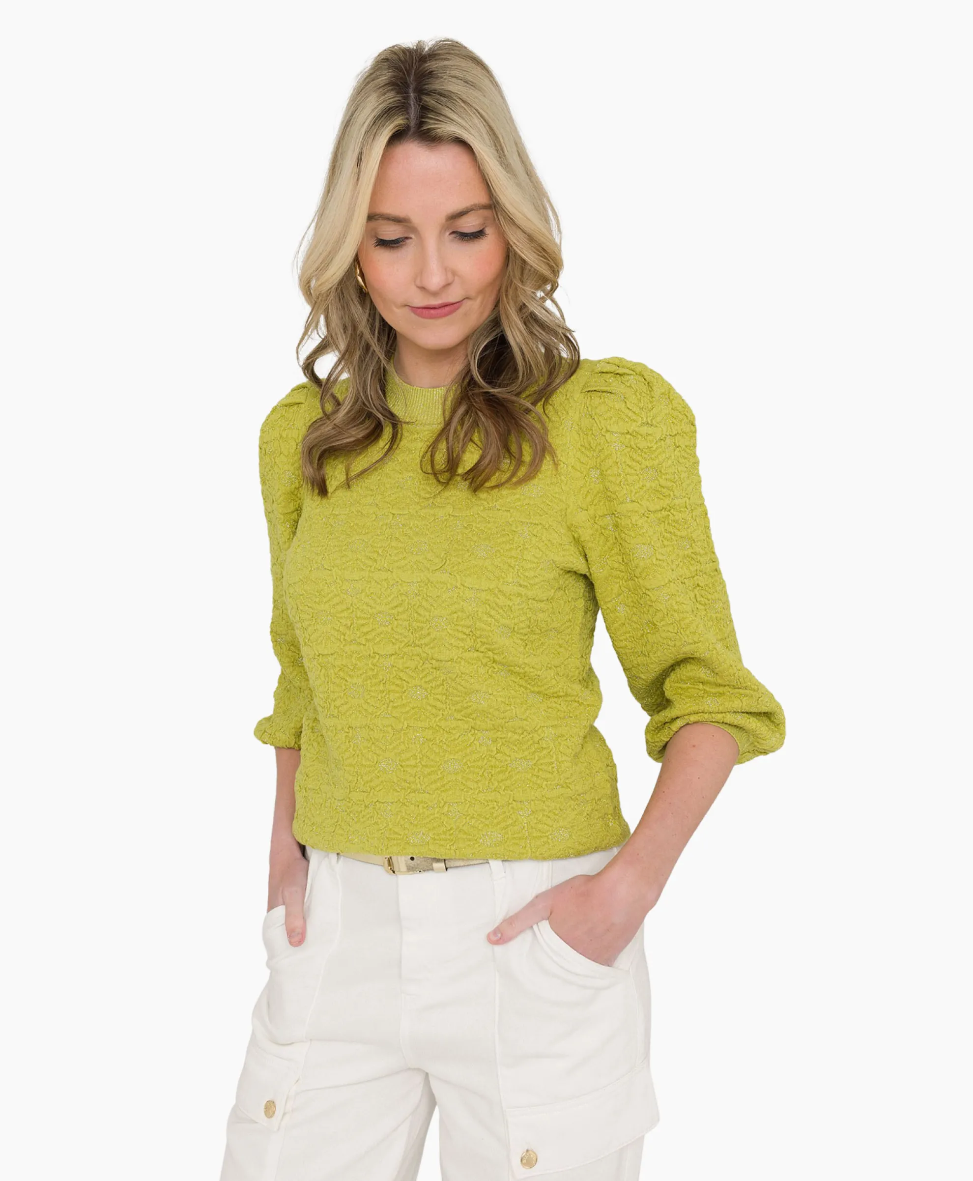 Anna Van Toor Pullover 34A09-02850 Groen