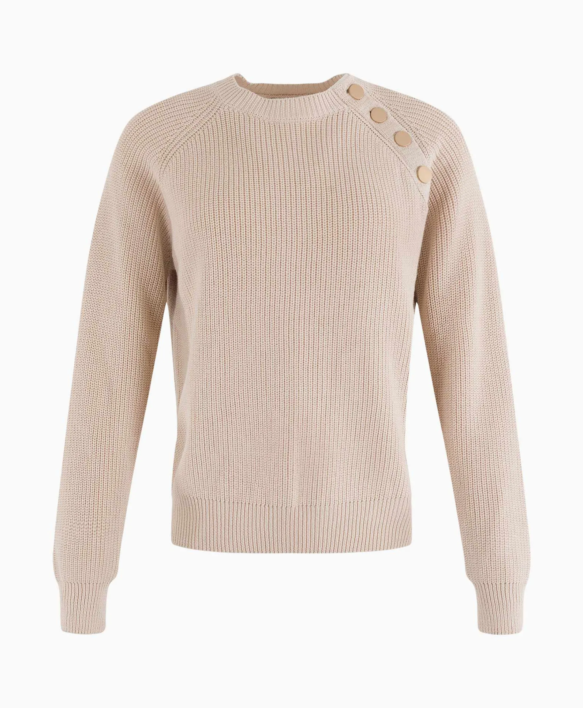 Anna Van Toor Pullover 21A09-02822 Beige