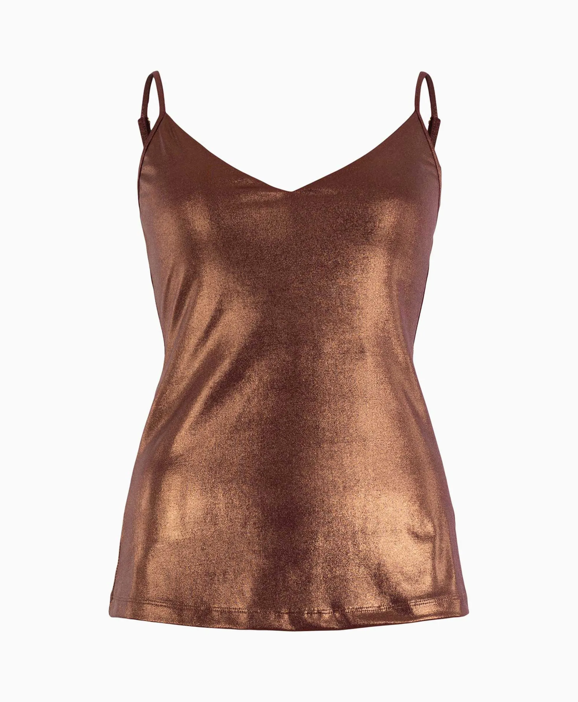 Anna Van Toor T-Shirt 74A04-03657 Brons