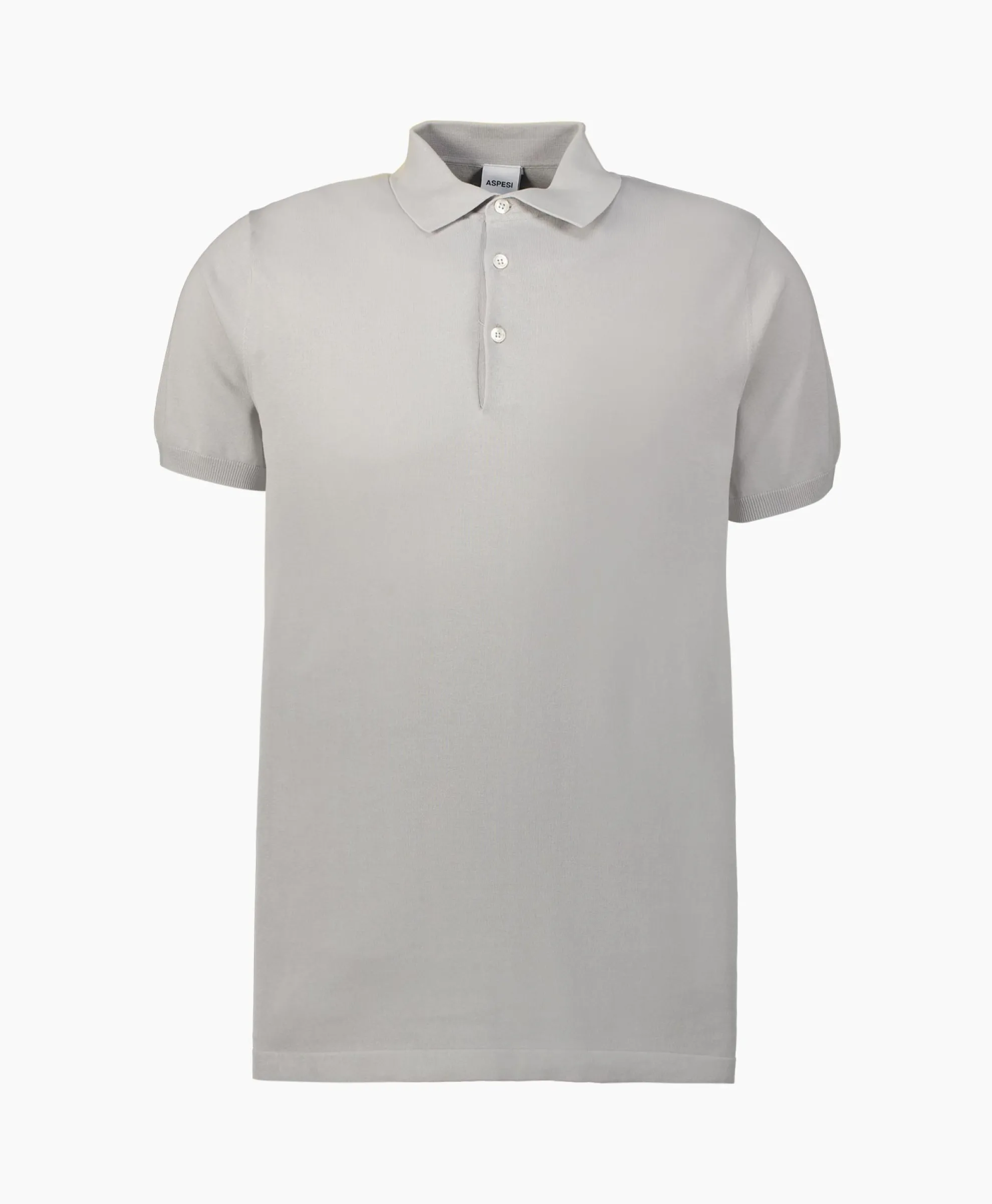 Aspesi Polo Mod. M040 Grijs