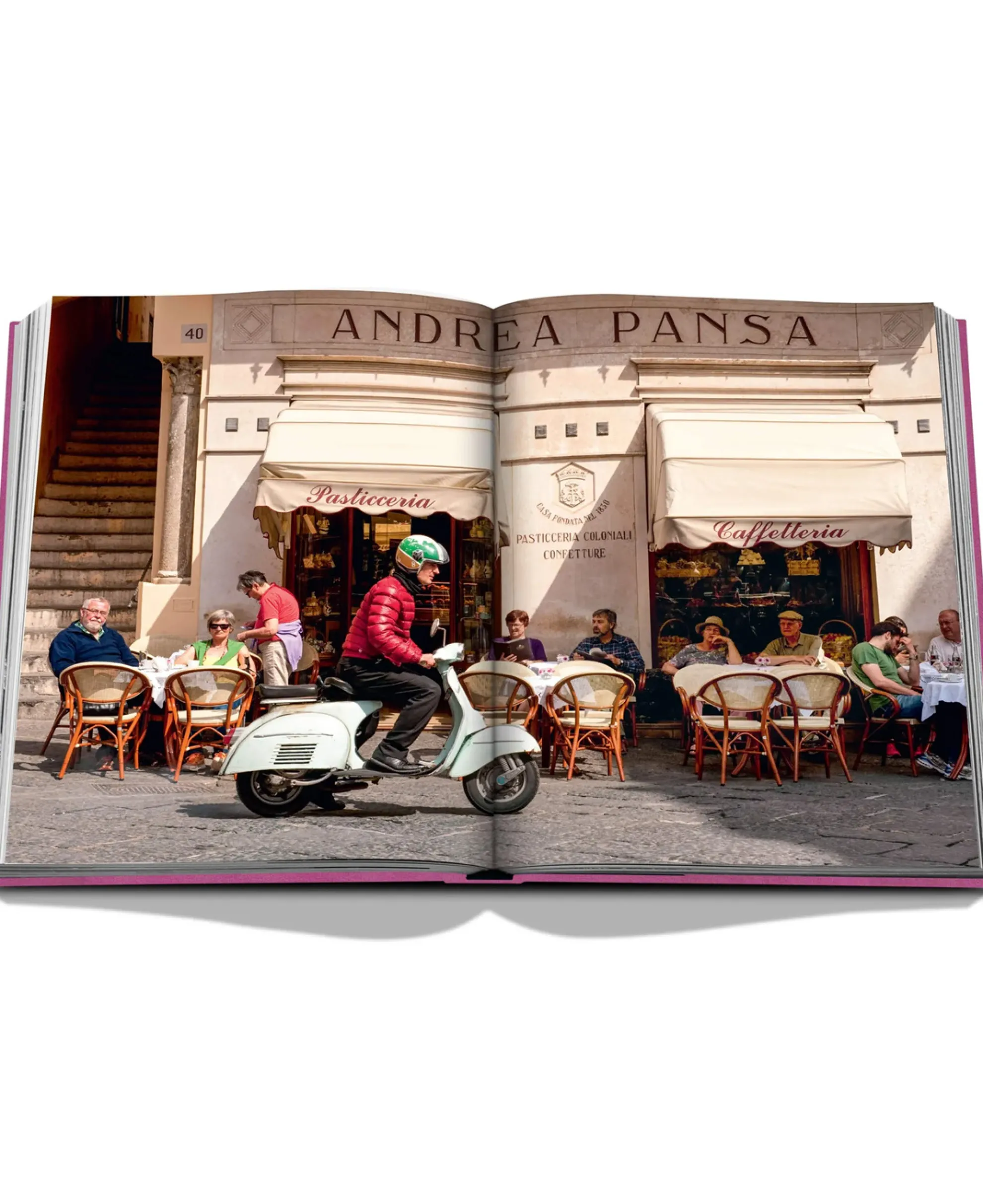 Assouline Boek Amalfi Coast Diversen