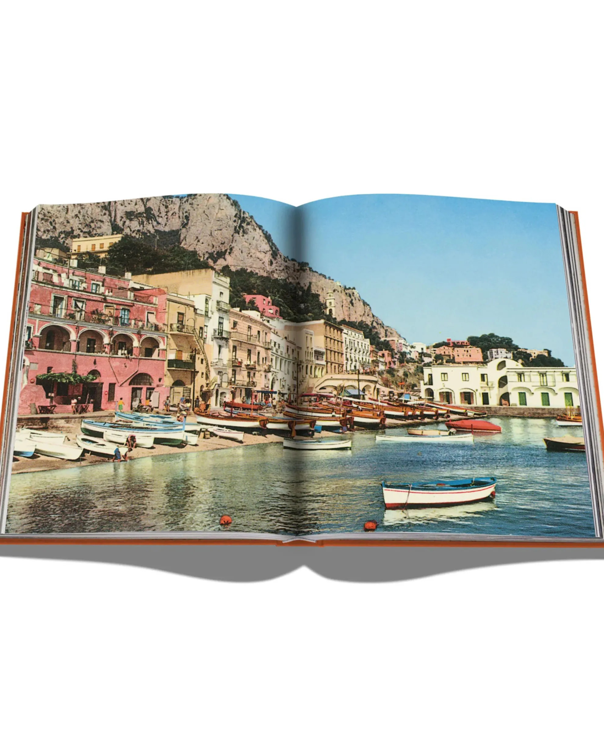 Assouline Boek Capri Dolce Vita Diversen