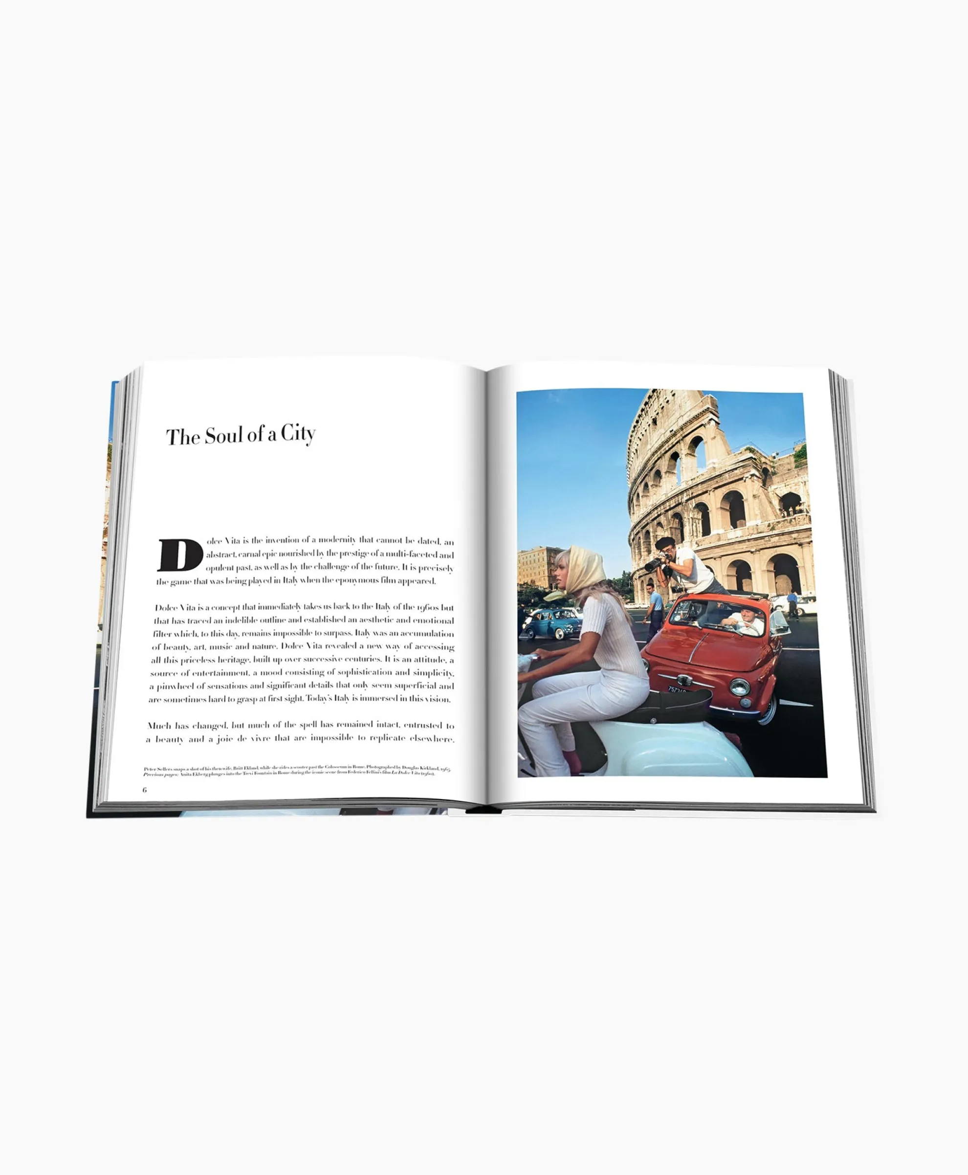 Assouline Boek Dolce Vita Diversen