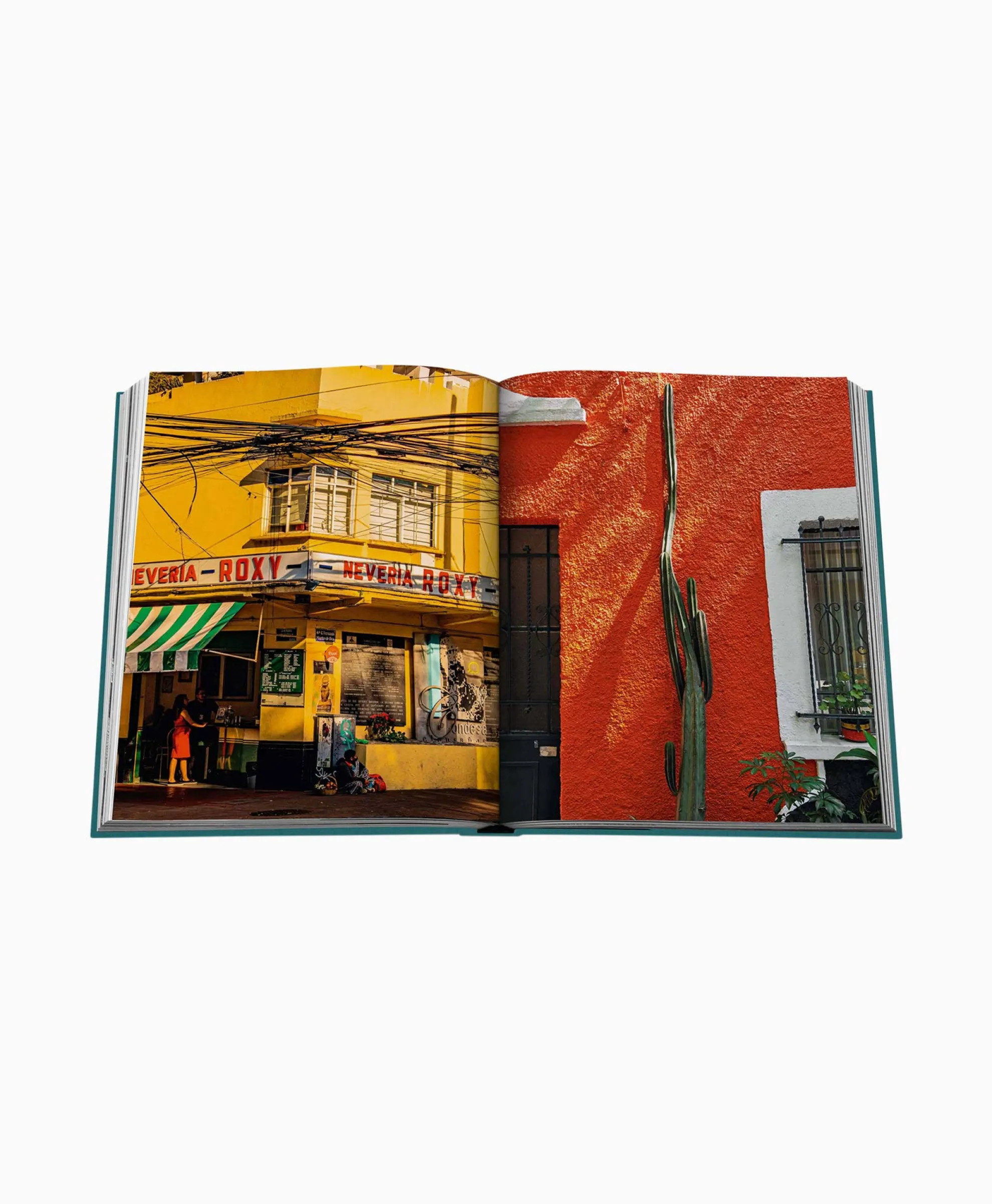 Assouline Boek Mexico City Diversen