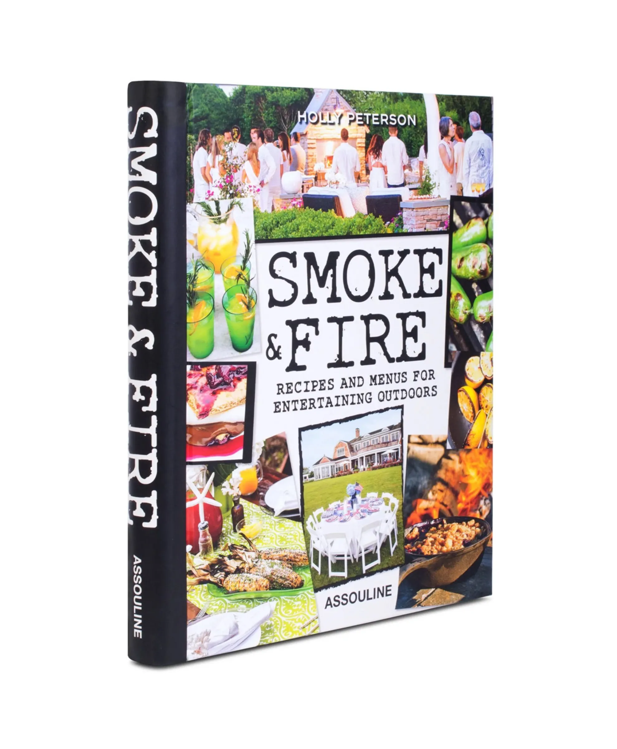 Assouline Boek Smoke & Fire Diversen