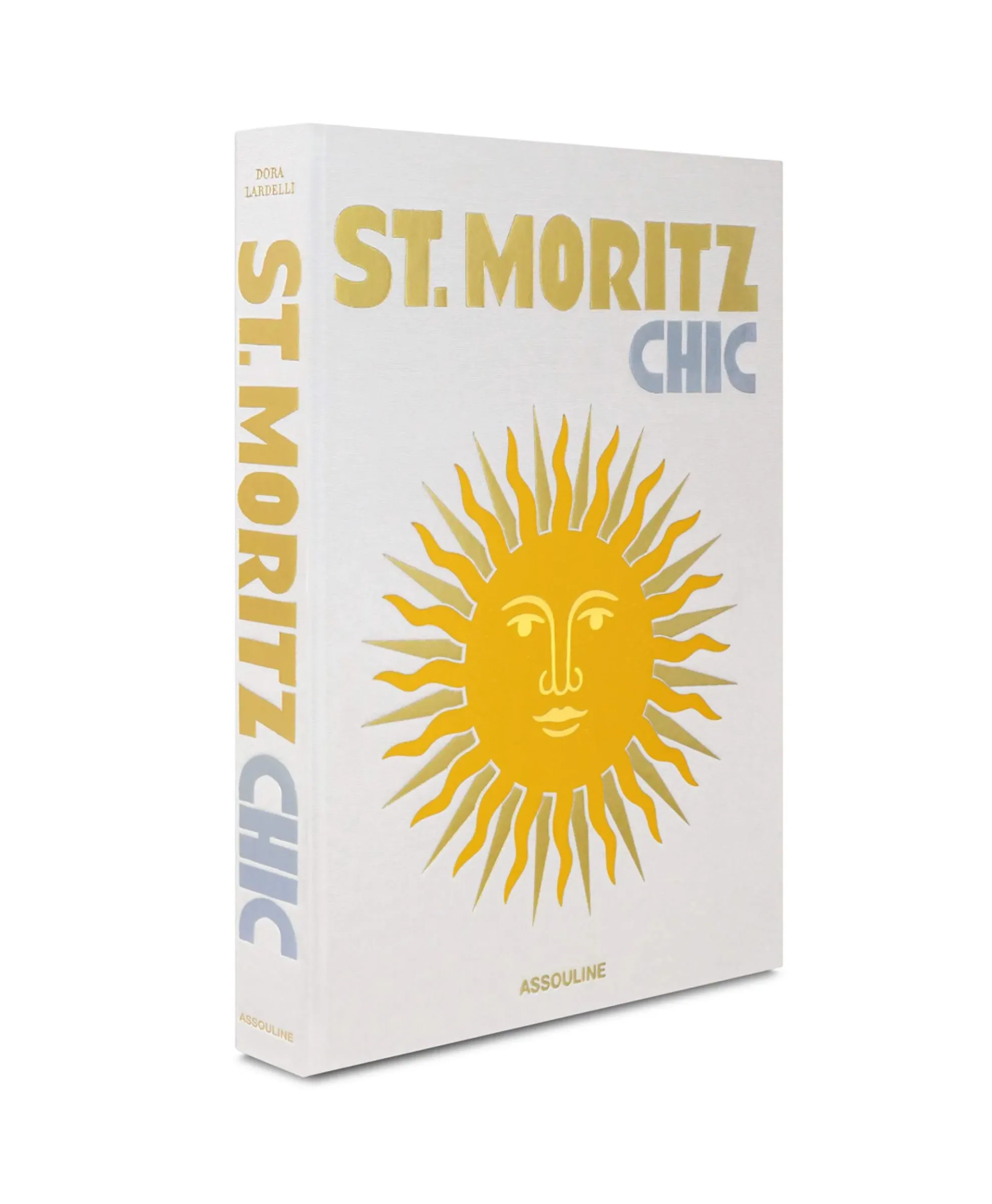 Assouline Boek St. Moritz Chic Diversen