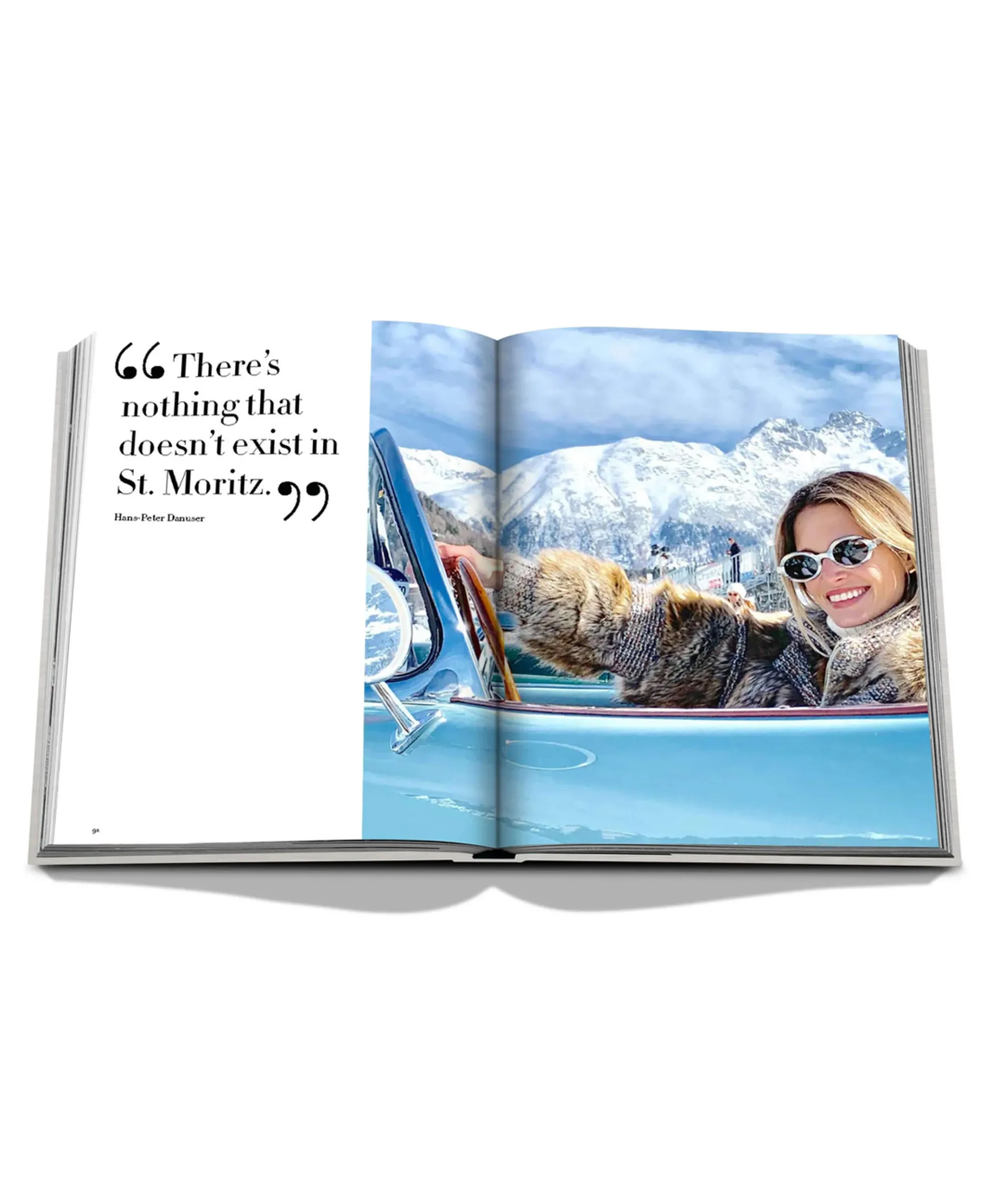 Assouline Boek St. Moritz Chic Diversen