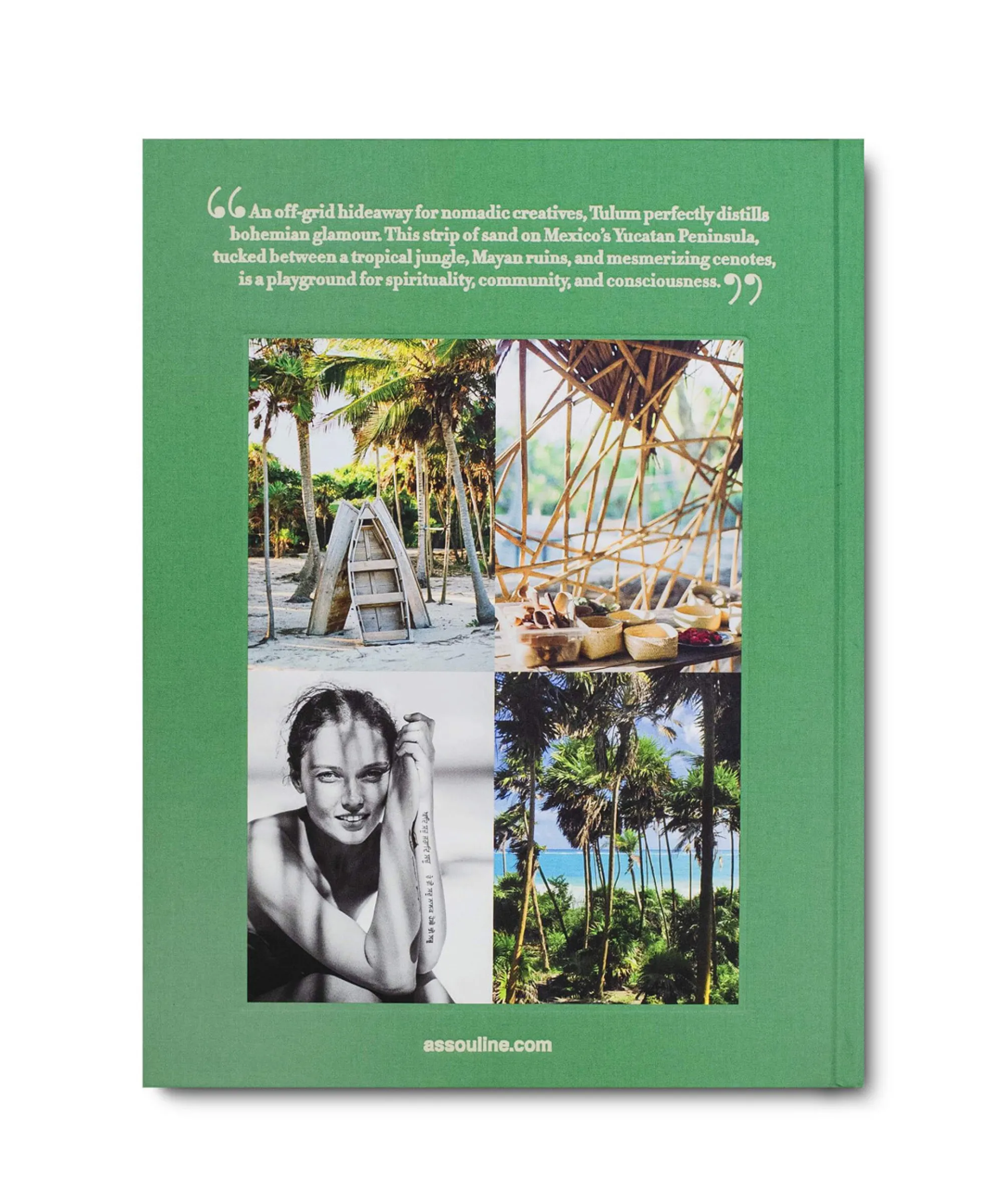 Assouline Boek Tulum Gypset Diversen