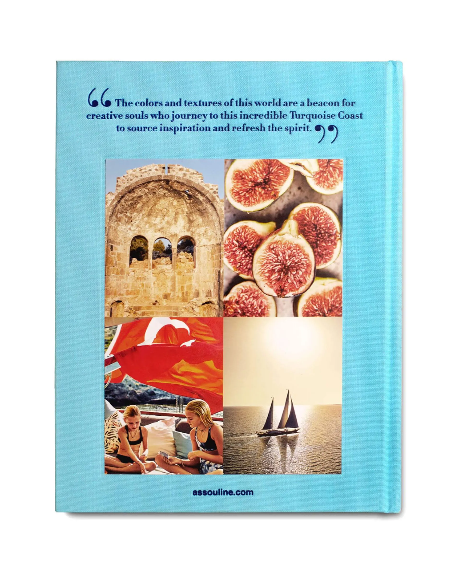 Assouline Boek Turquoise Coast Diversen