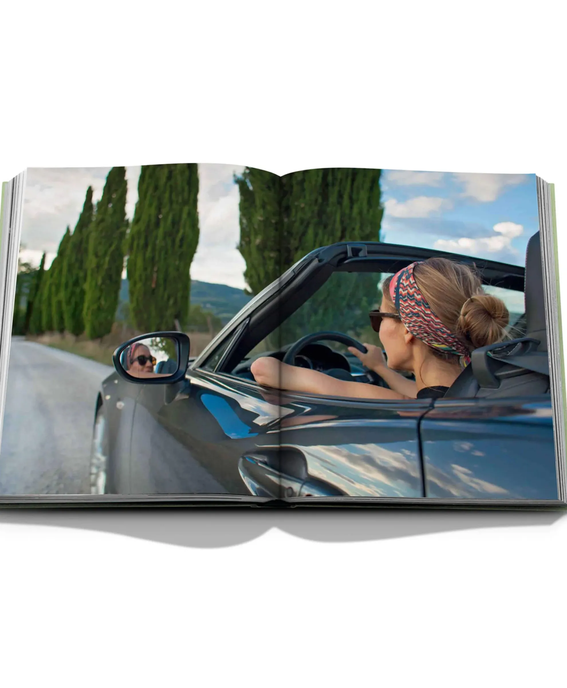 Assouline Boek Tuscany Marvel Diversen