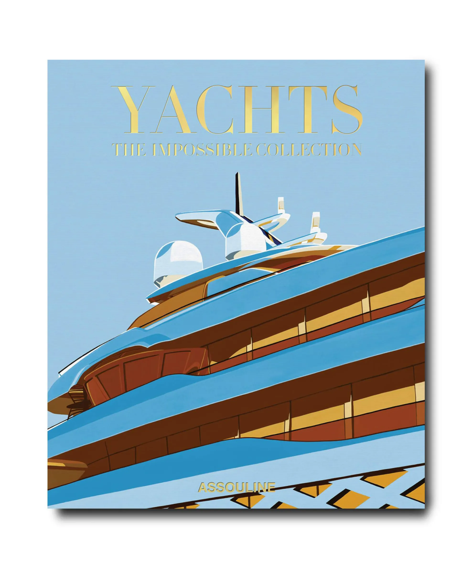 Assouline Boek Yachts: The Impossible Collection Diversen