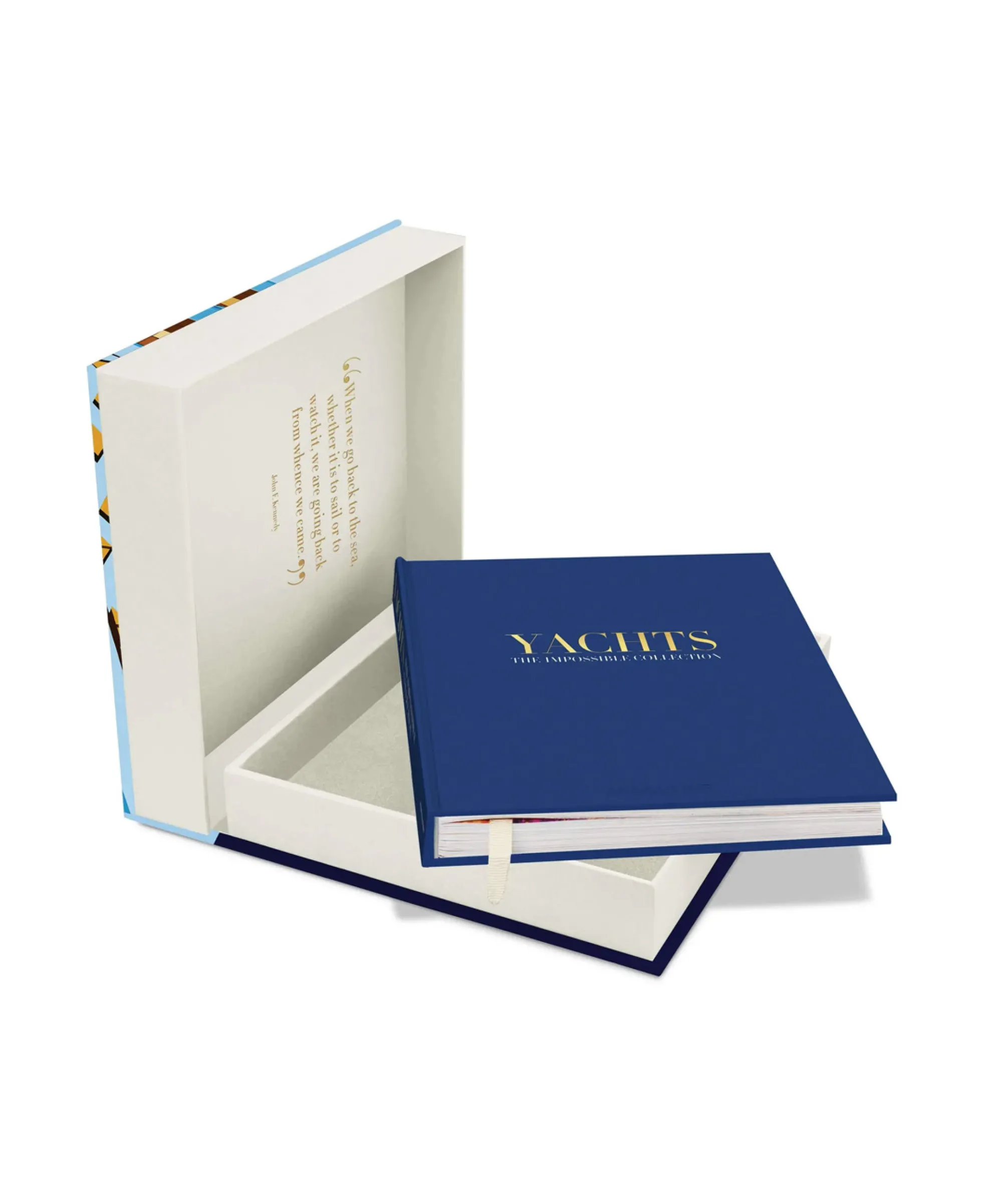 Assouline Boek Yachts: The Impossible Collection Diversen