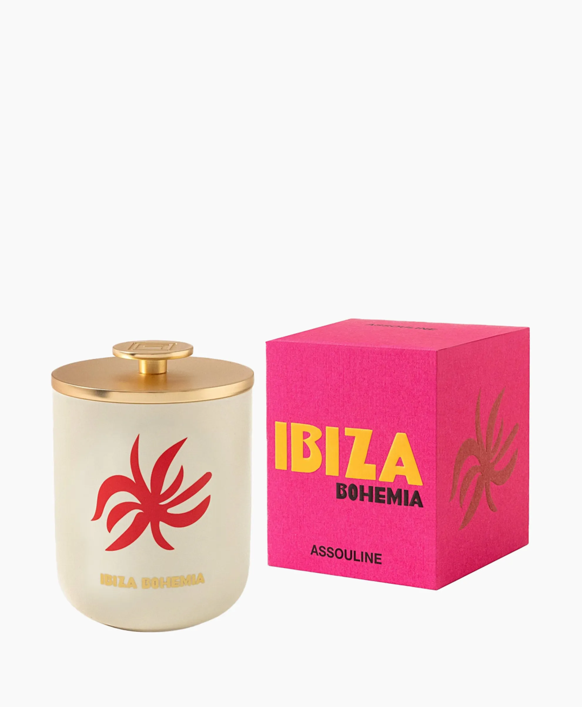 Assouline Kaars Travel From Home Candlecollection Lid Diversen