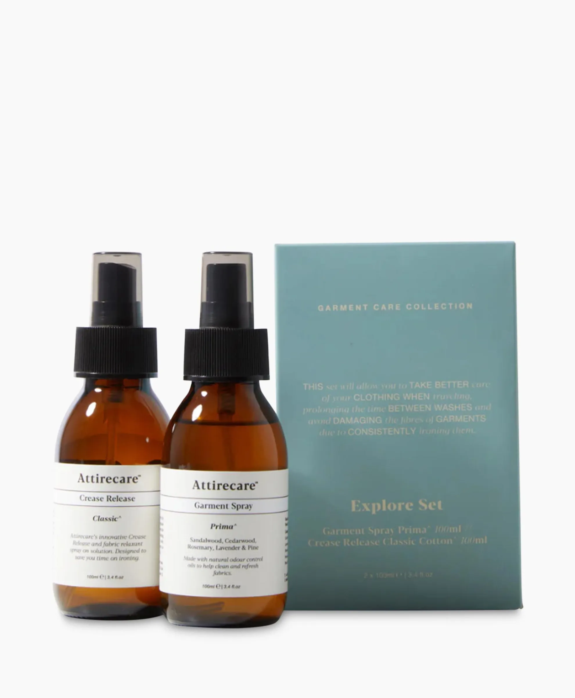 Attirecare Explore Set - 100Ml Diversen