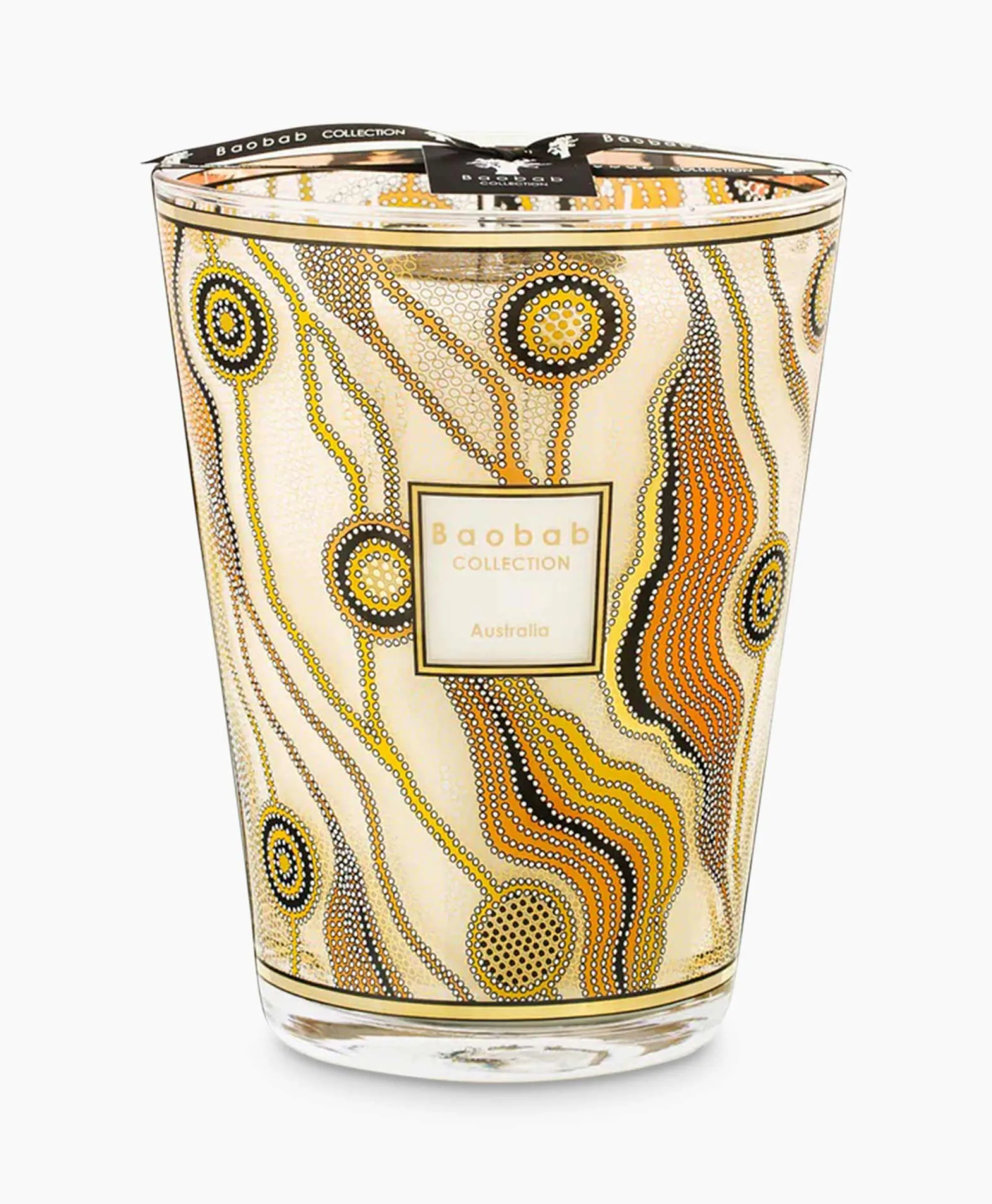 Baobab Kaars Max 24 Australia Geel