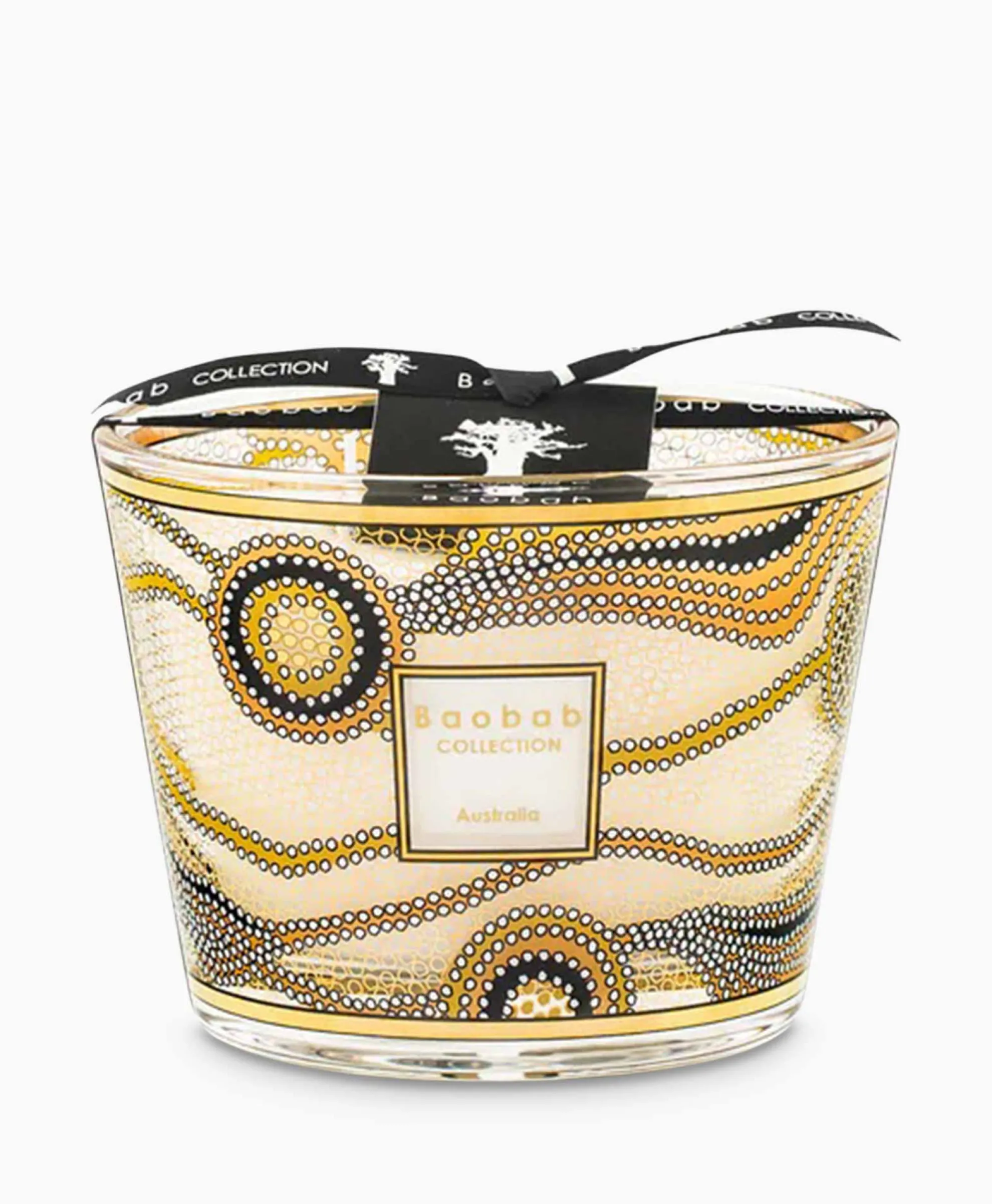 Baobab Kaars Max 10 Australia Geel