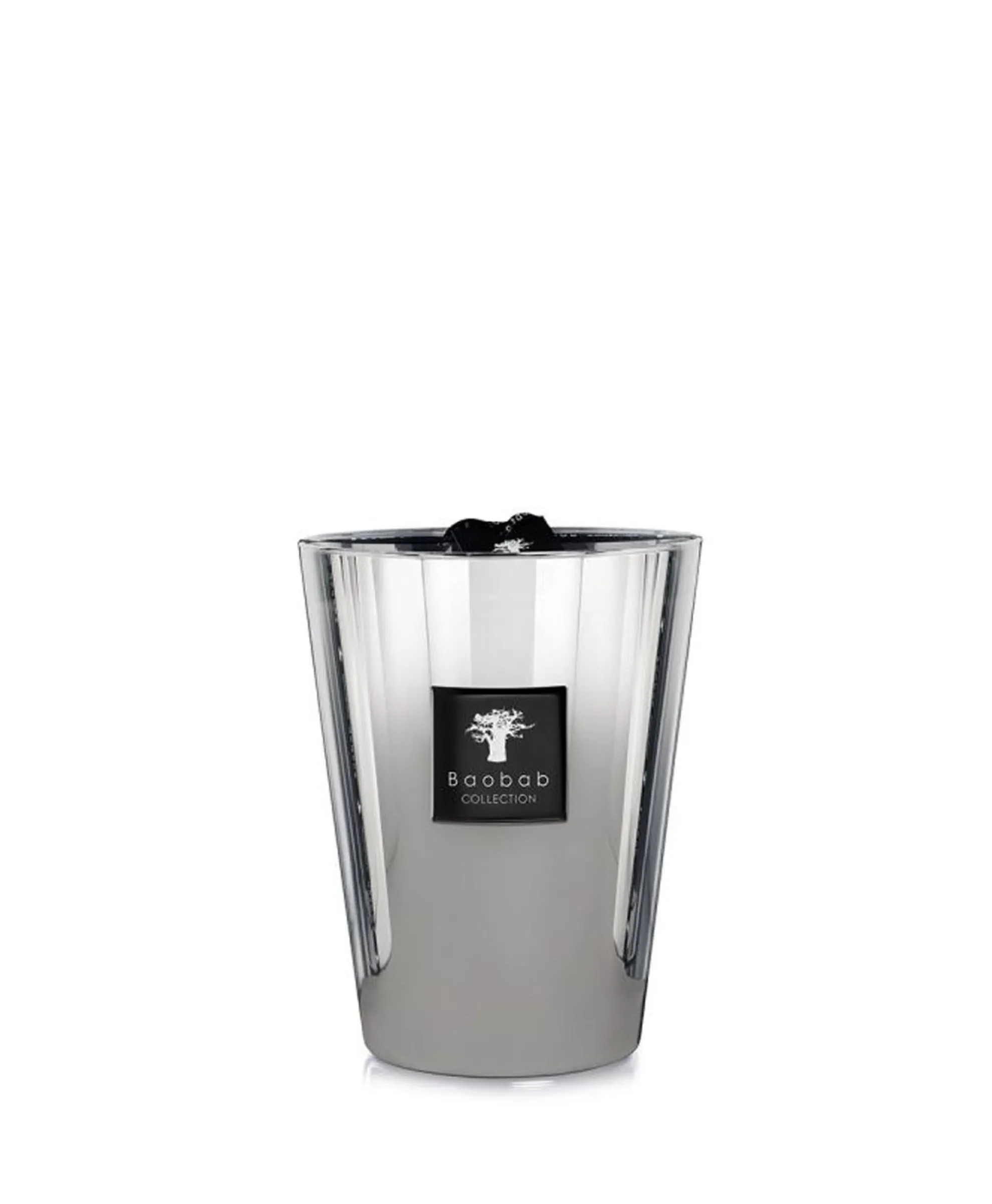 Baobab Kaars Max 24 Les Exclusives Zilver