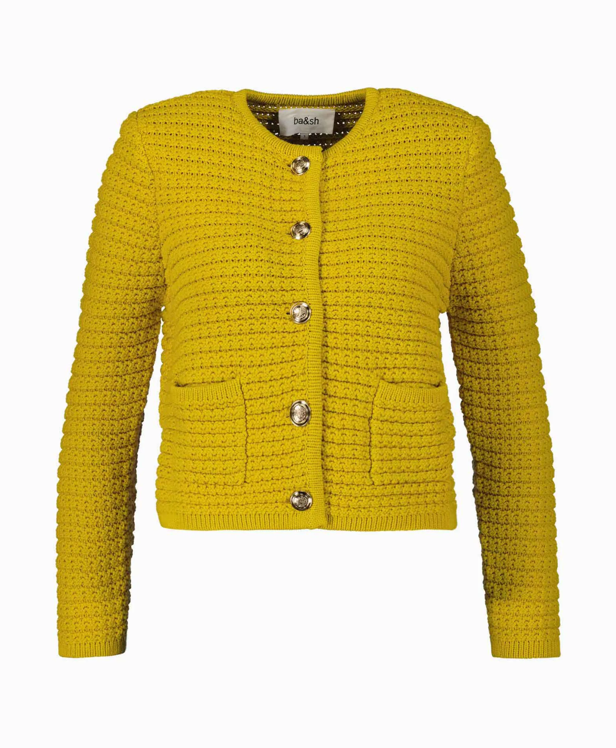 Ba&Sh Blazer Gaspard Donker Geel