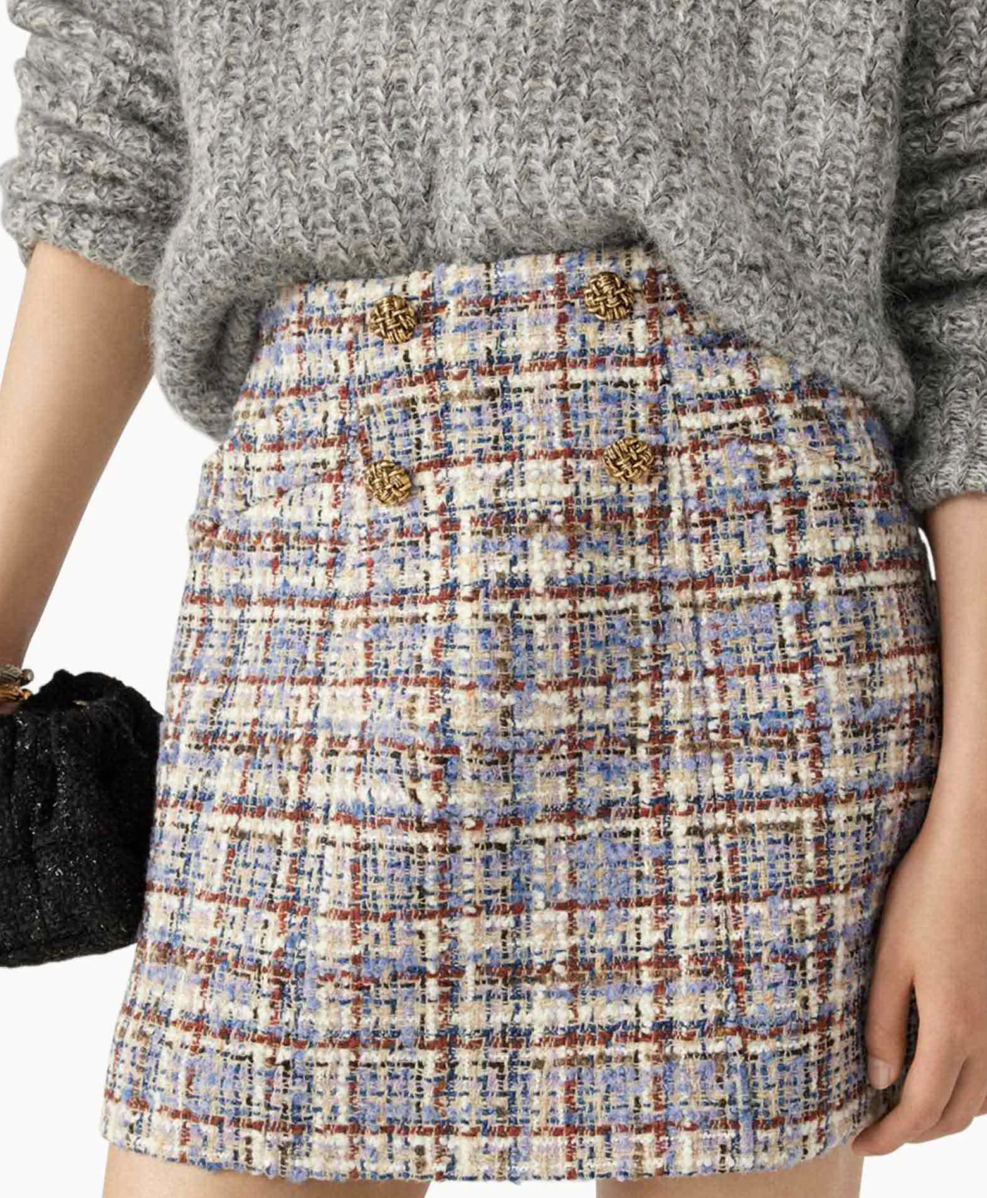 Ba&Sh Minirok Texas Diversen