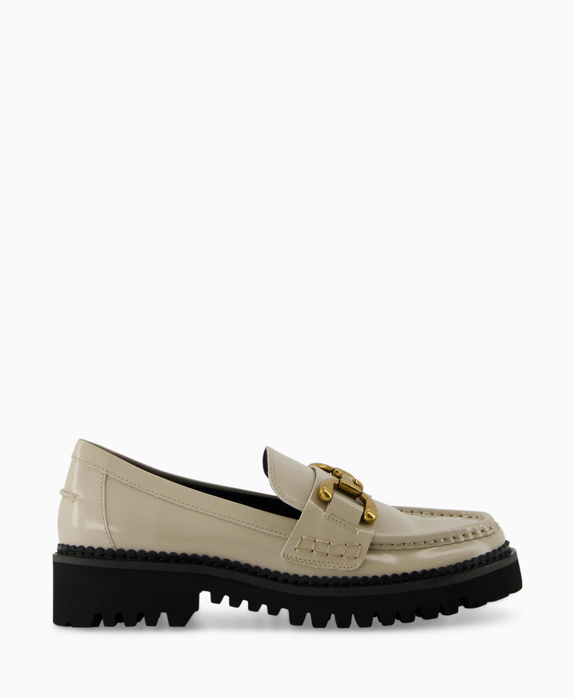 Bibi Lou Loafer Chunky Beige