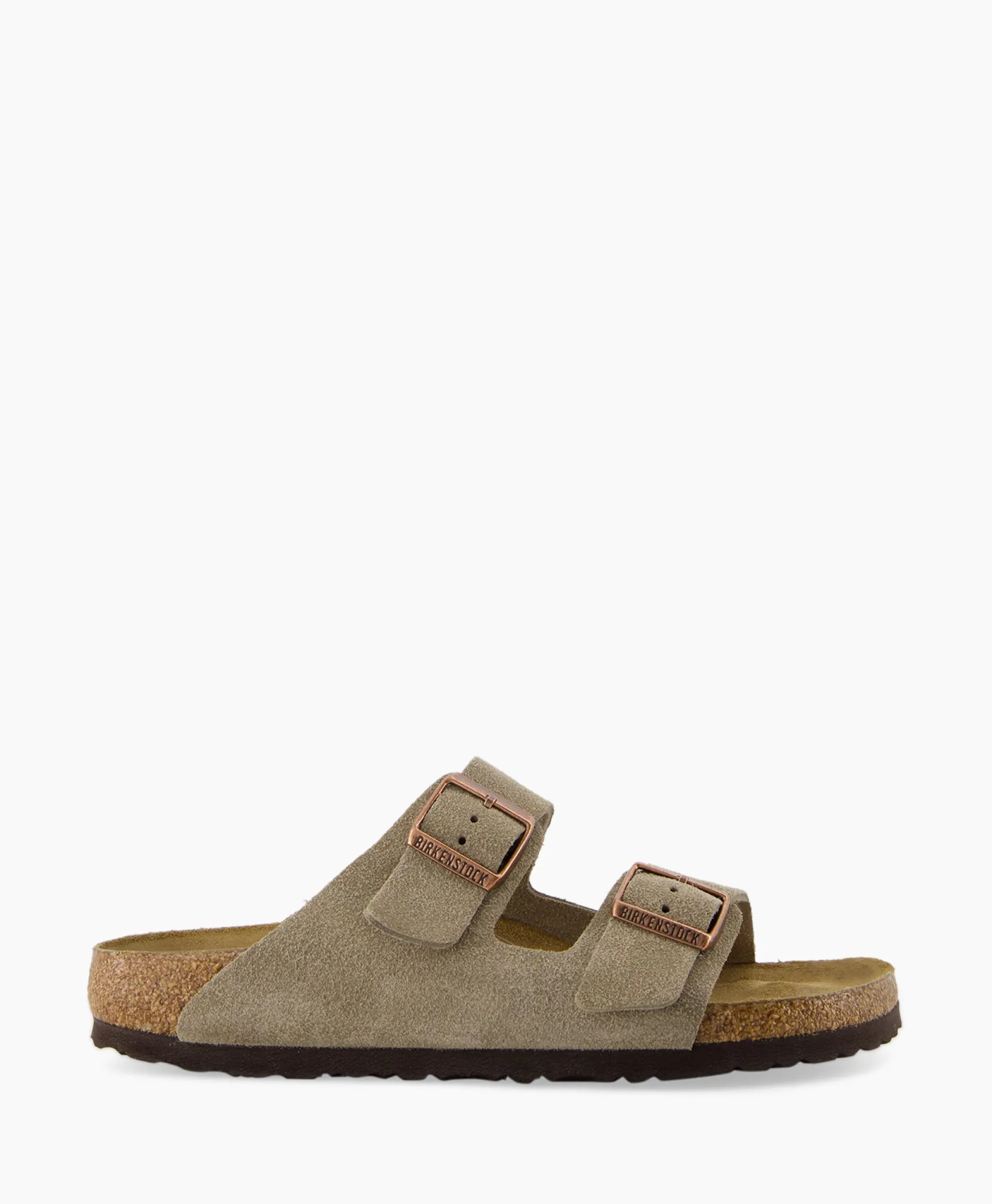 Birkenstock Sandaal Arizona Sfb Taupe