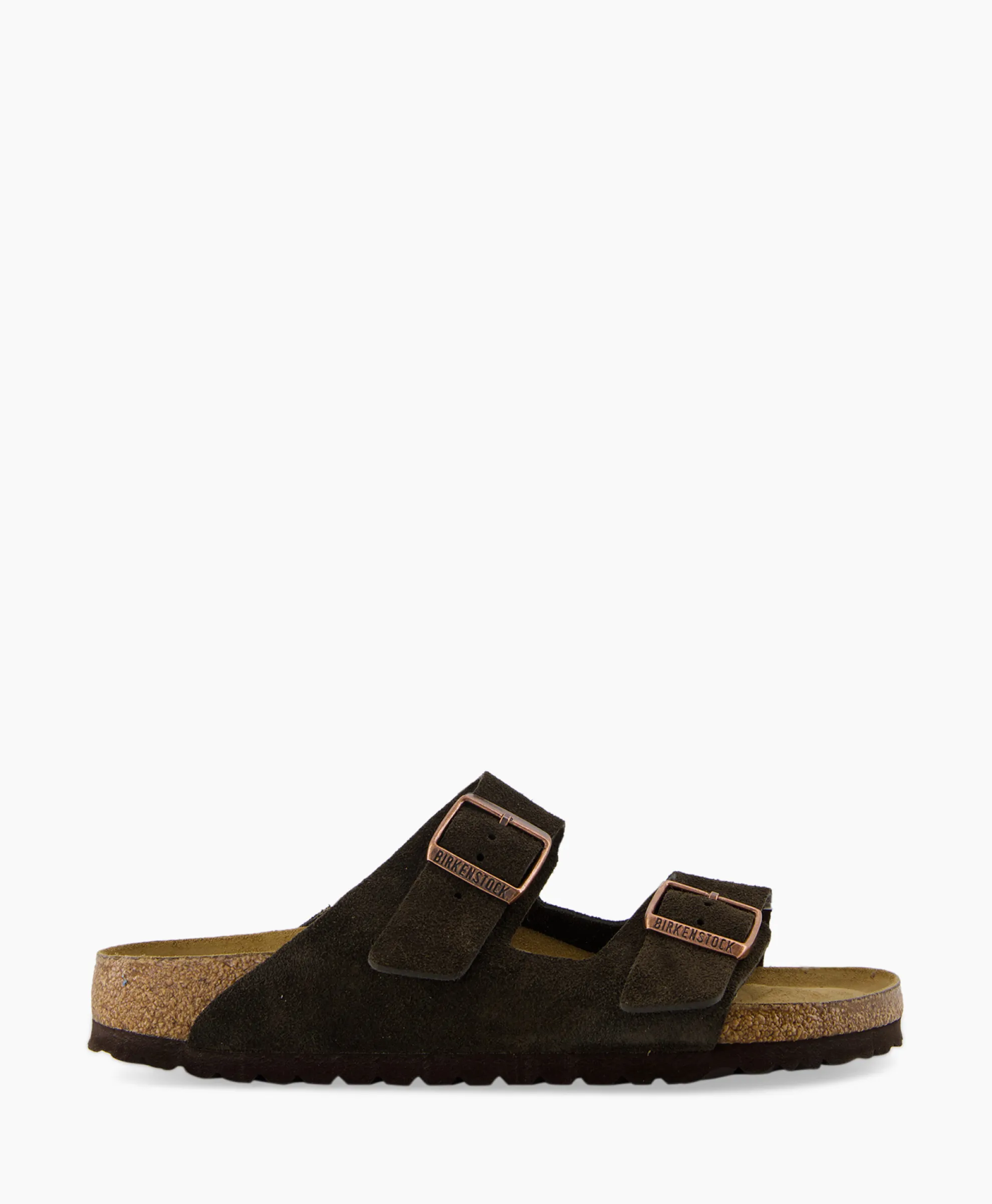 Birkenstock Sandaal Arizona Sfb Bruin