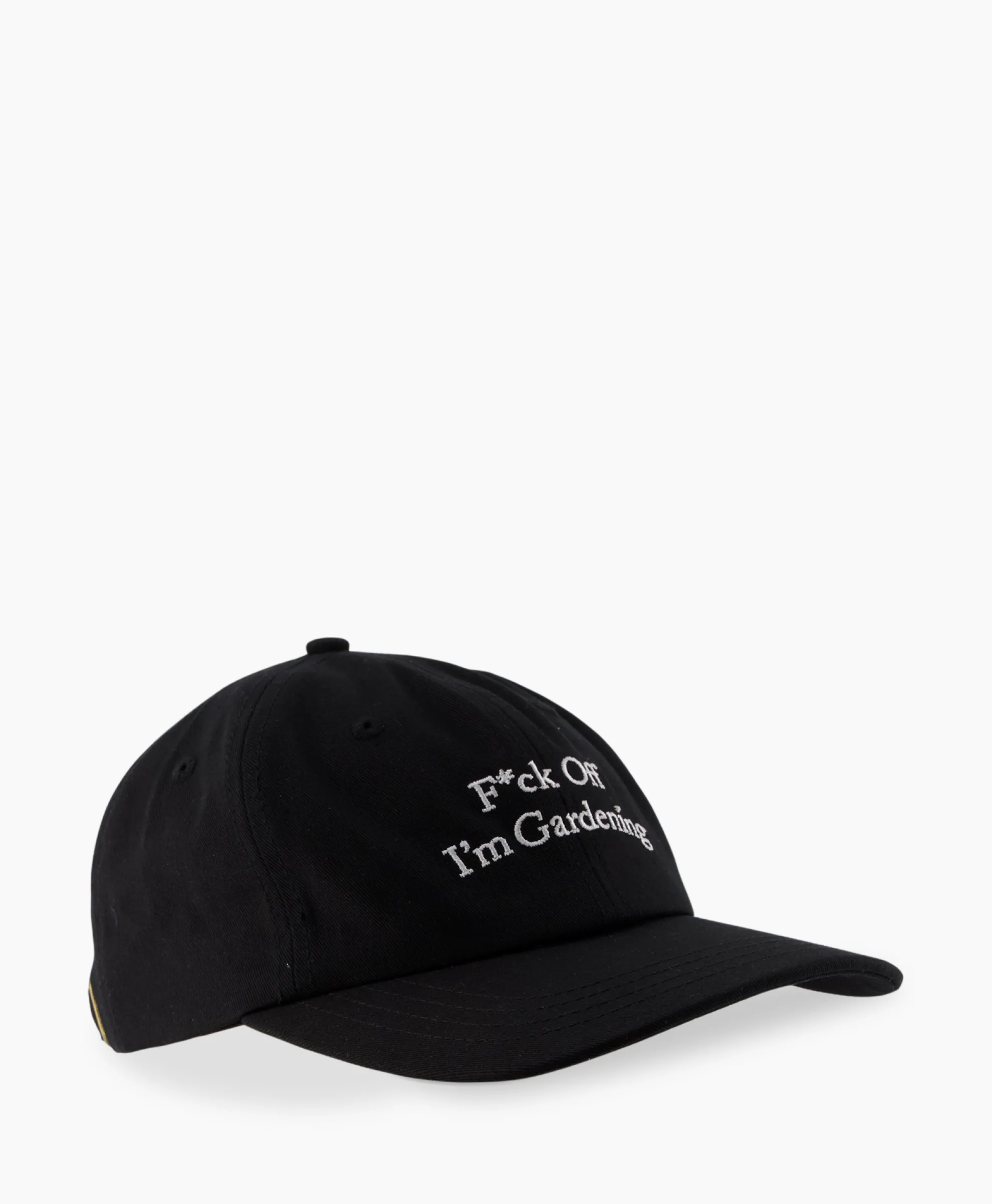 Bram's Fruit Hoed/Pet F* Off Cap Zwart