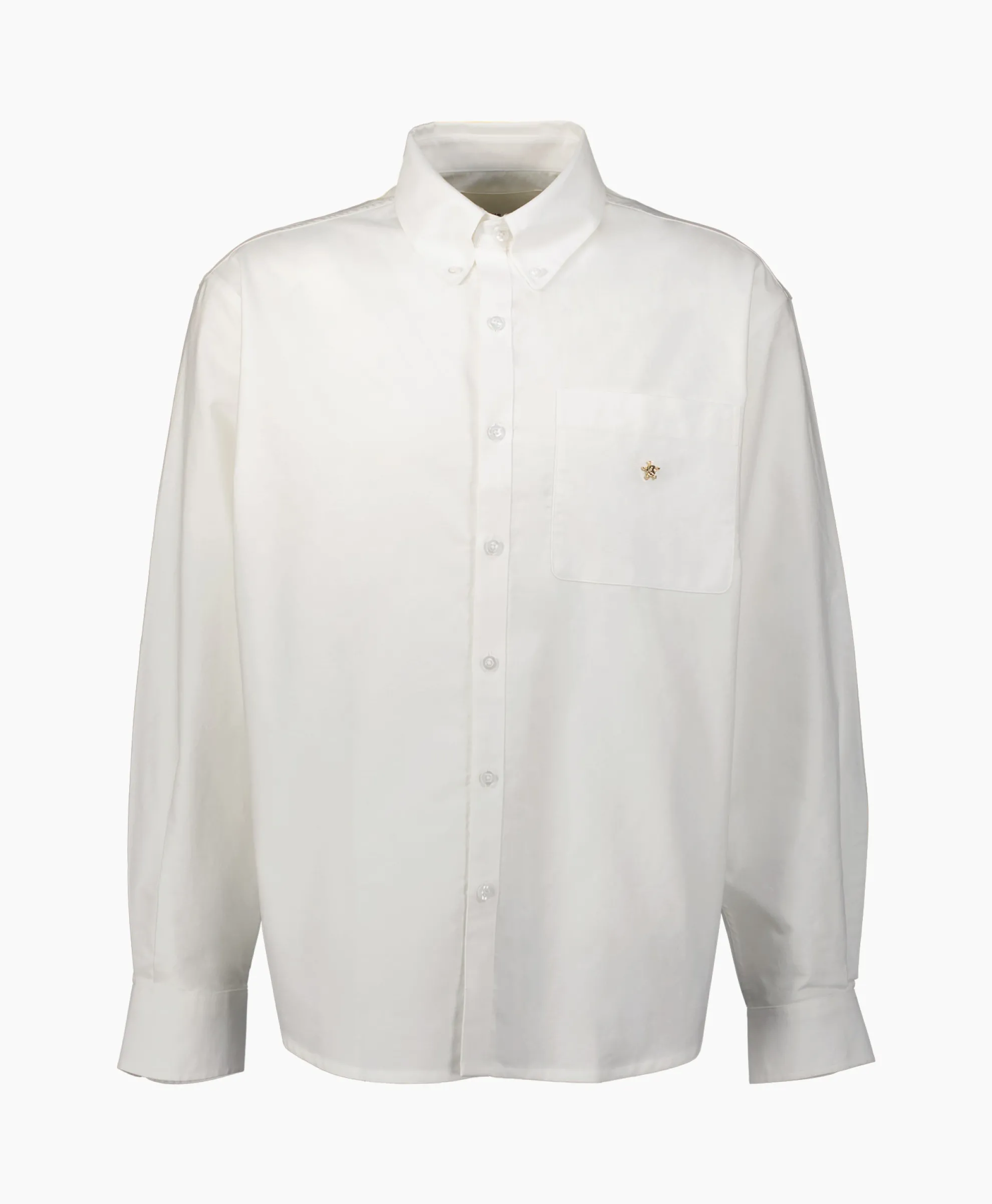 Bram's Fruit Overhemd Oxford Shirt Wit