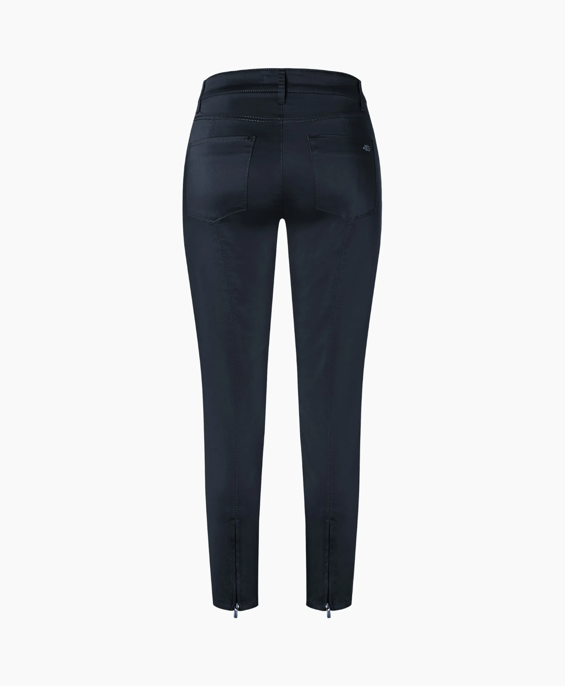 Cambio Broek Satin Superstrech Piera Blauw