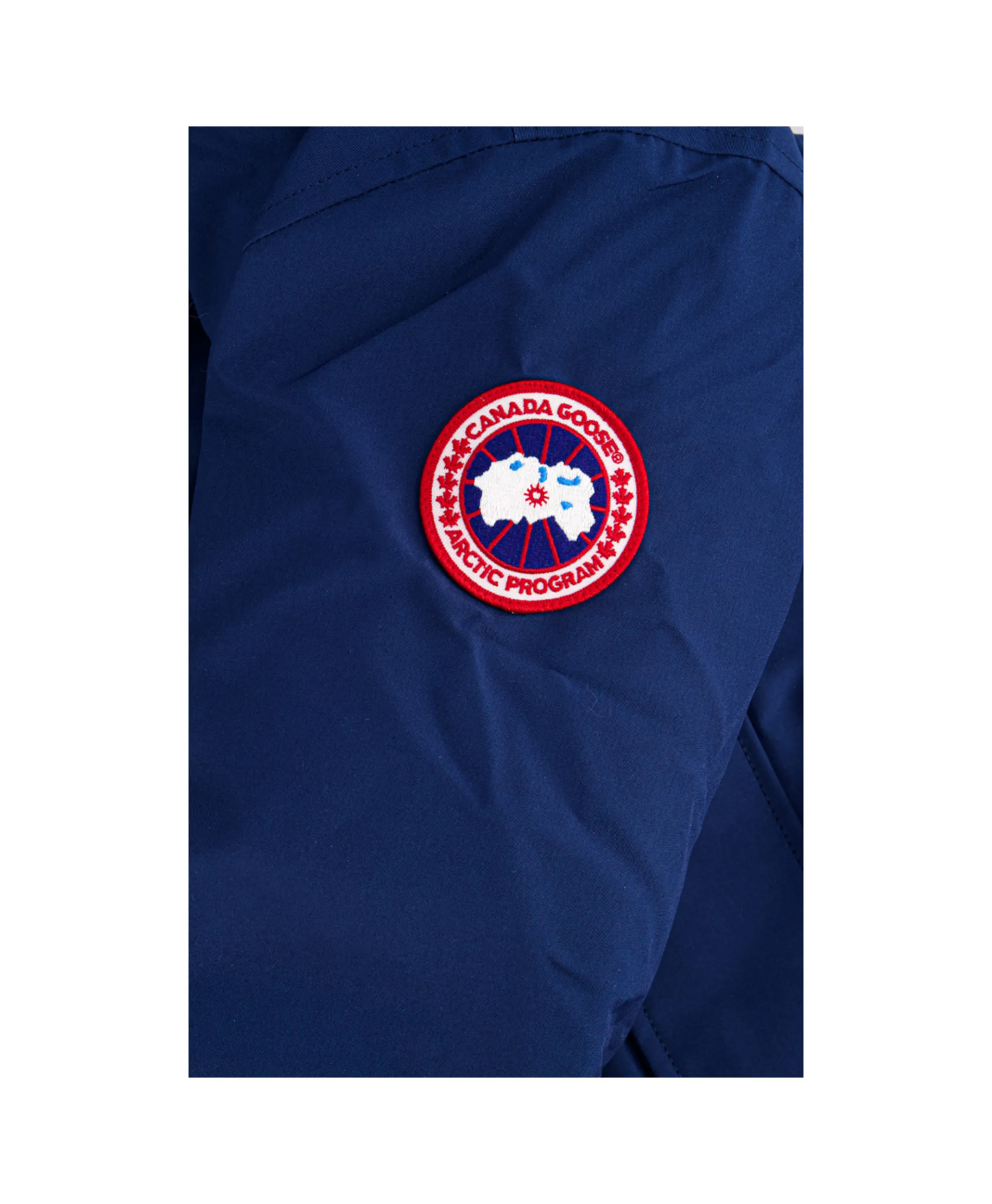 Canada Goose Gewatteerde Jas Langford Parka Blauw