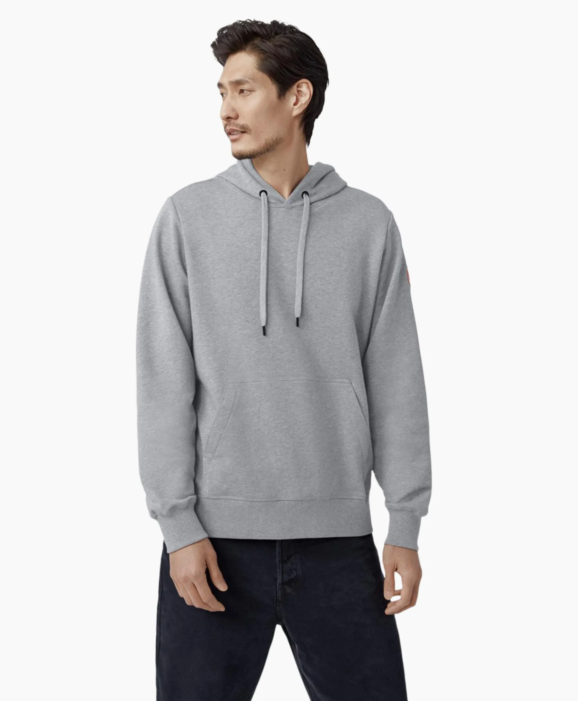 Canada Goose Hoodie Huron Men's Hoody Grijs