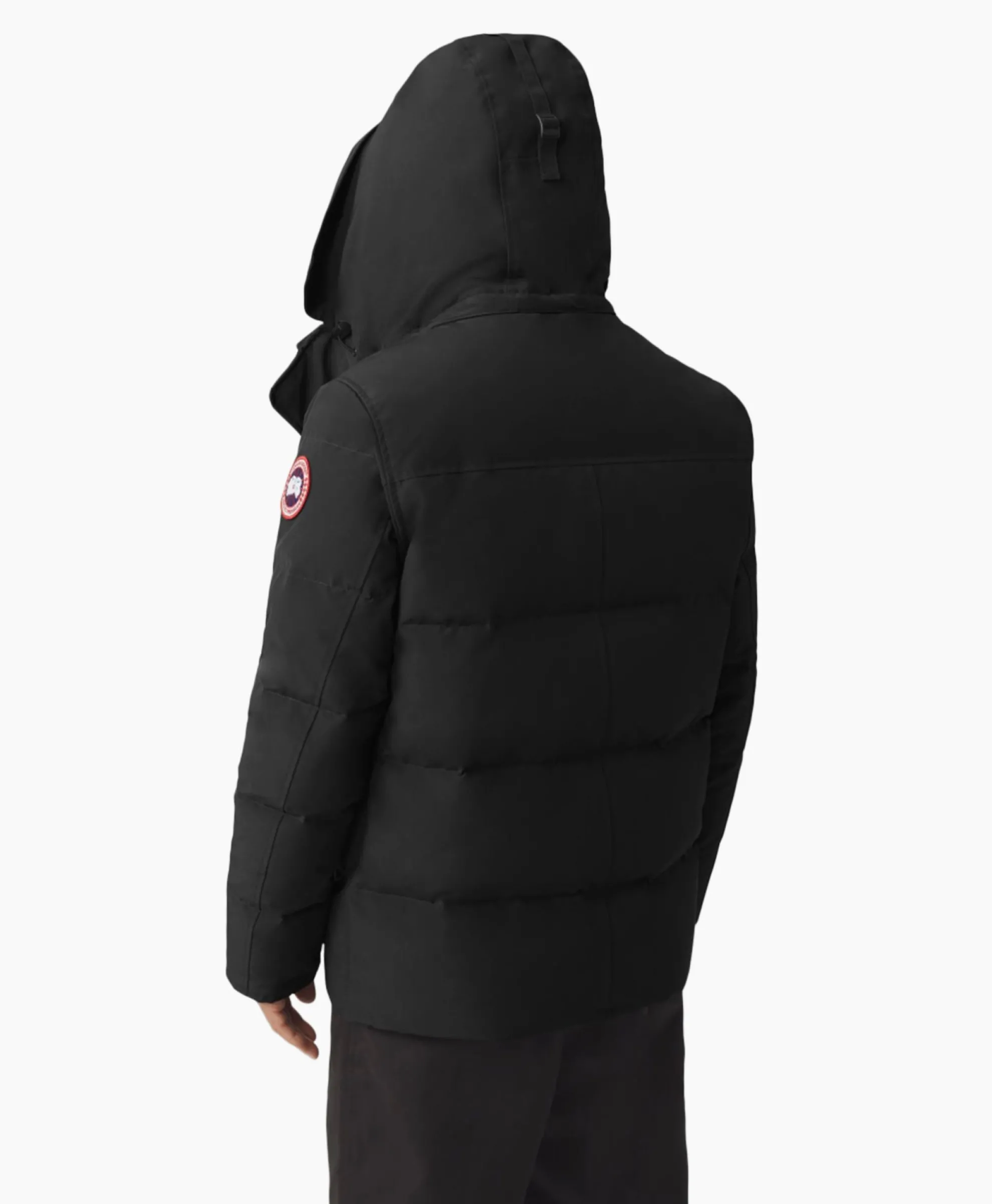 Canada Goose Parka Wyndham Zwart