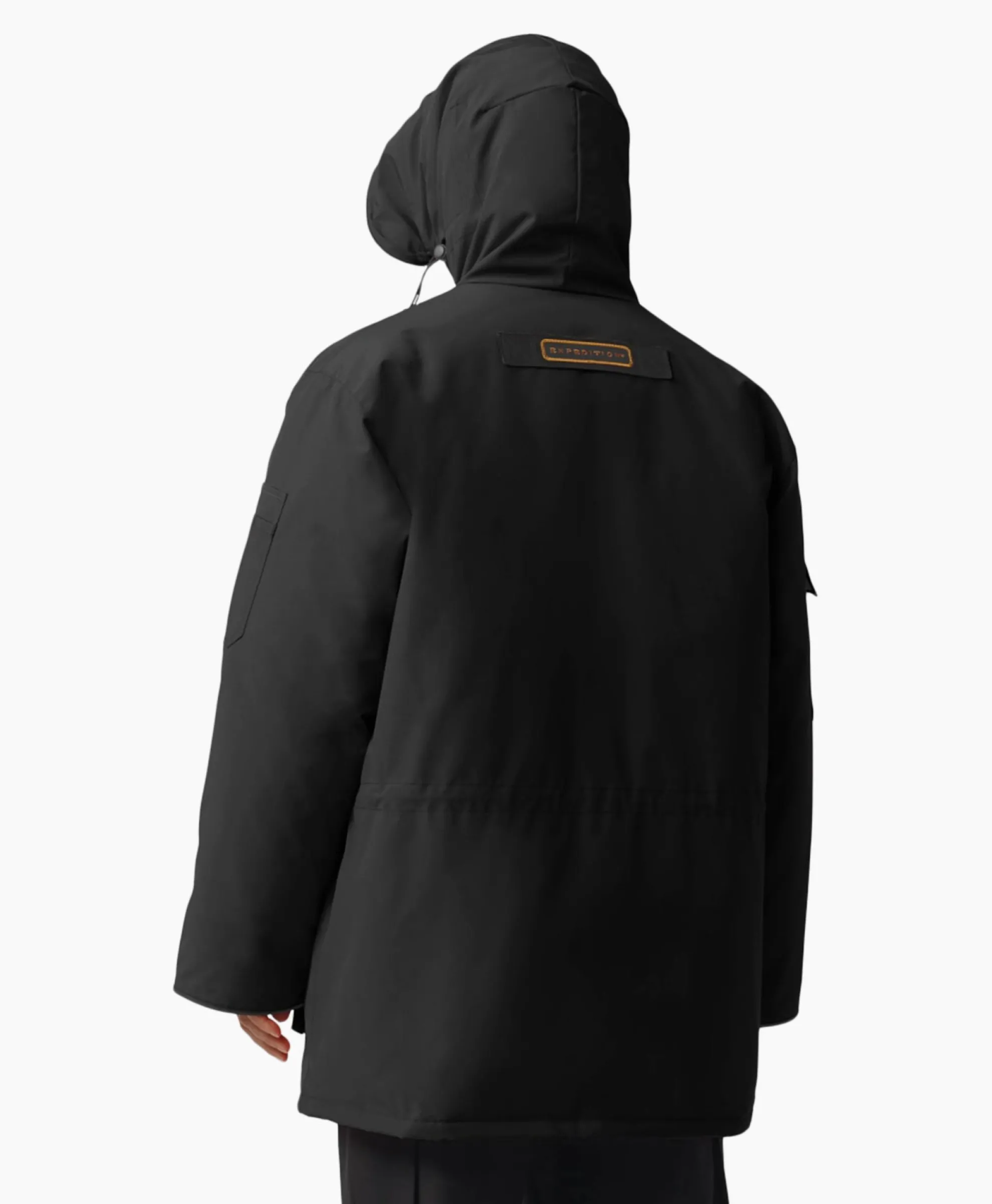 Canada Goose Parka Expedition Zwart