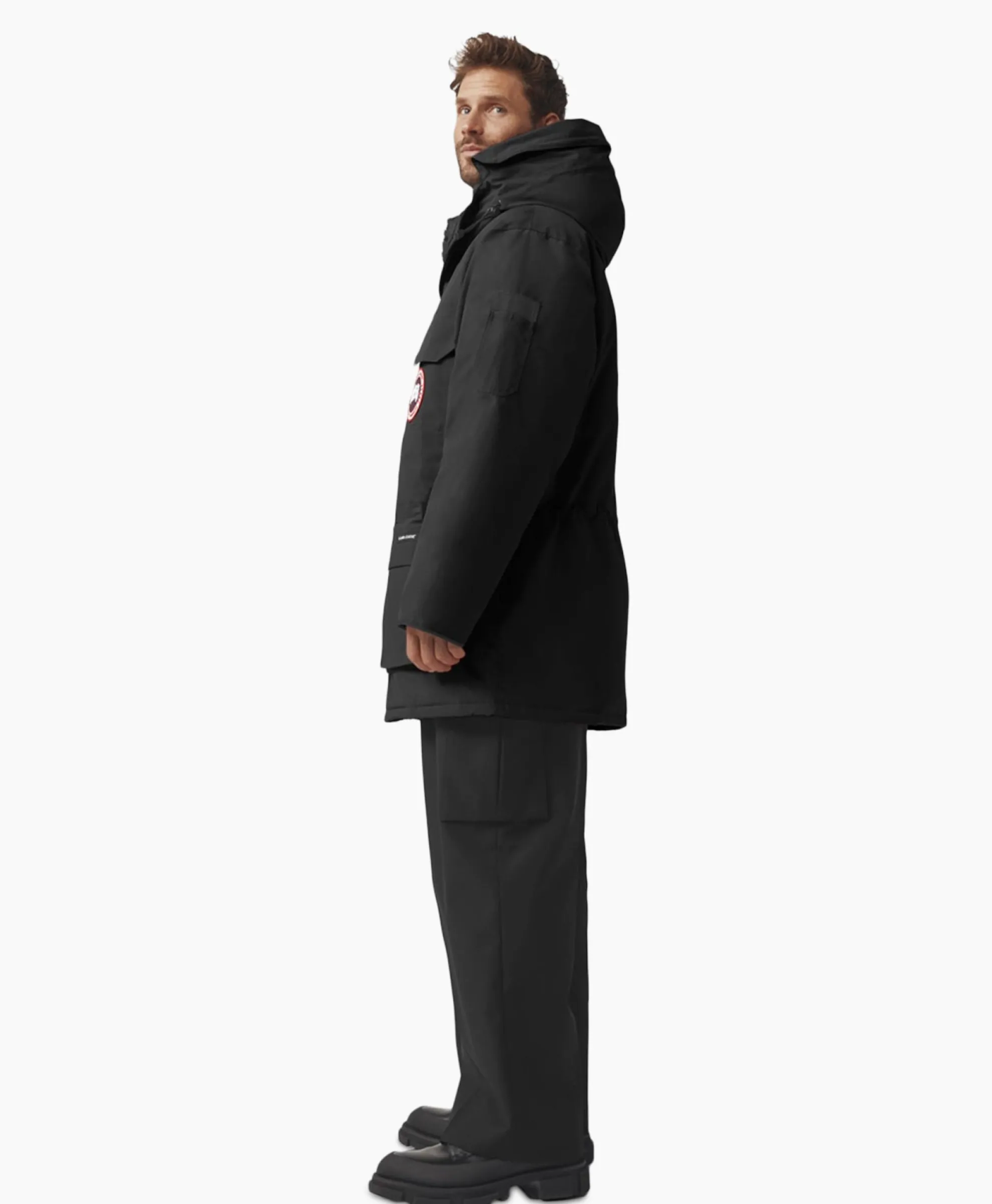 Canada Goose Parka Expedition Zwart