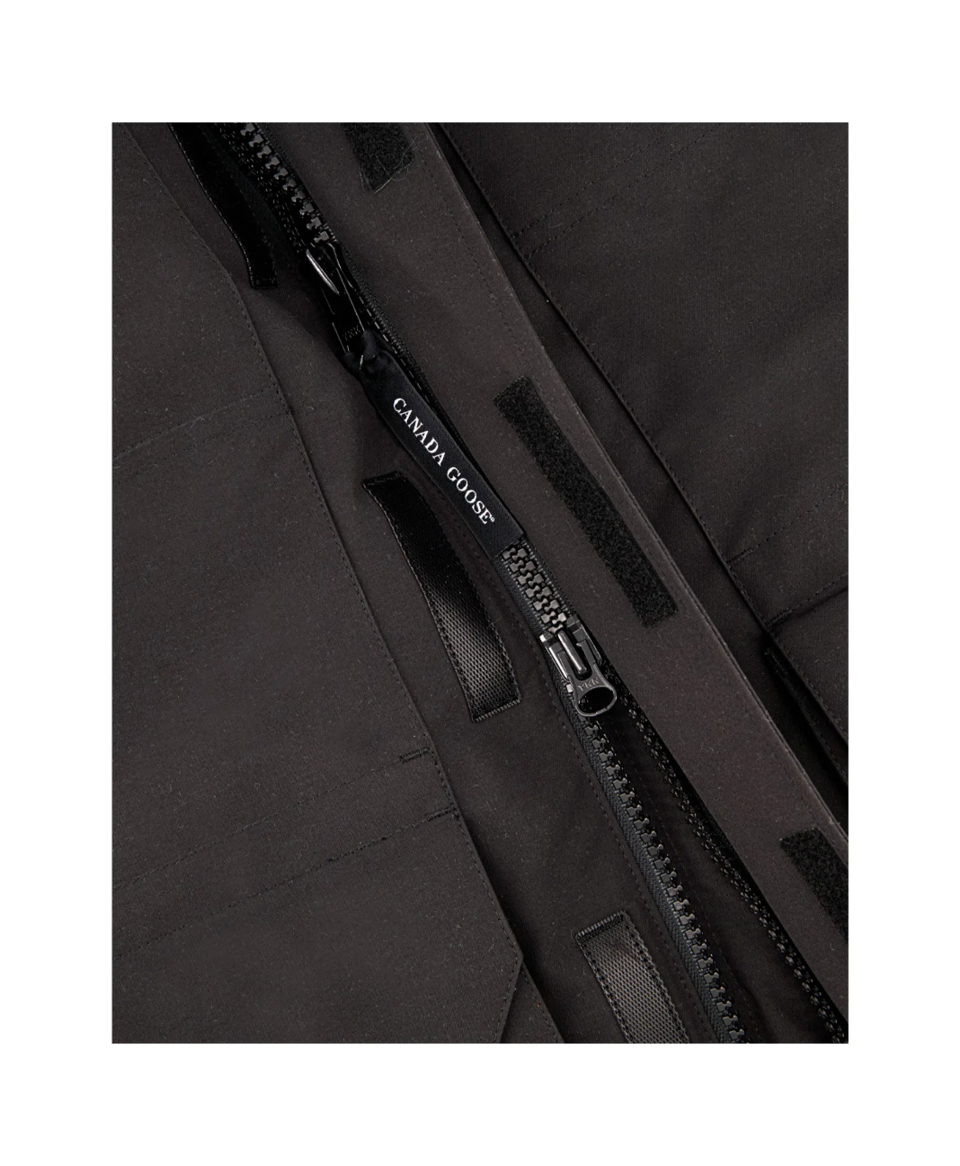 Canada Goose Parka Expedition Zwart