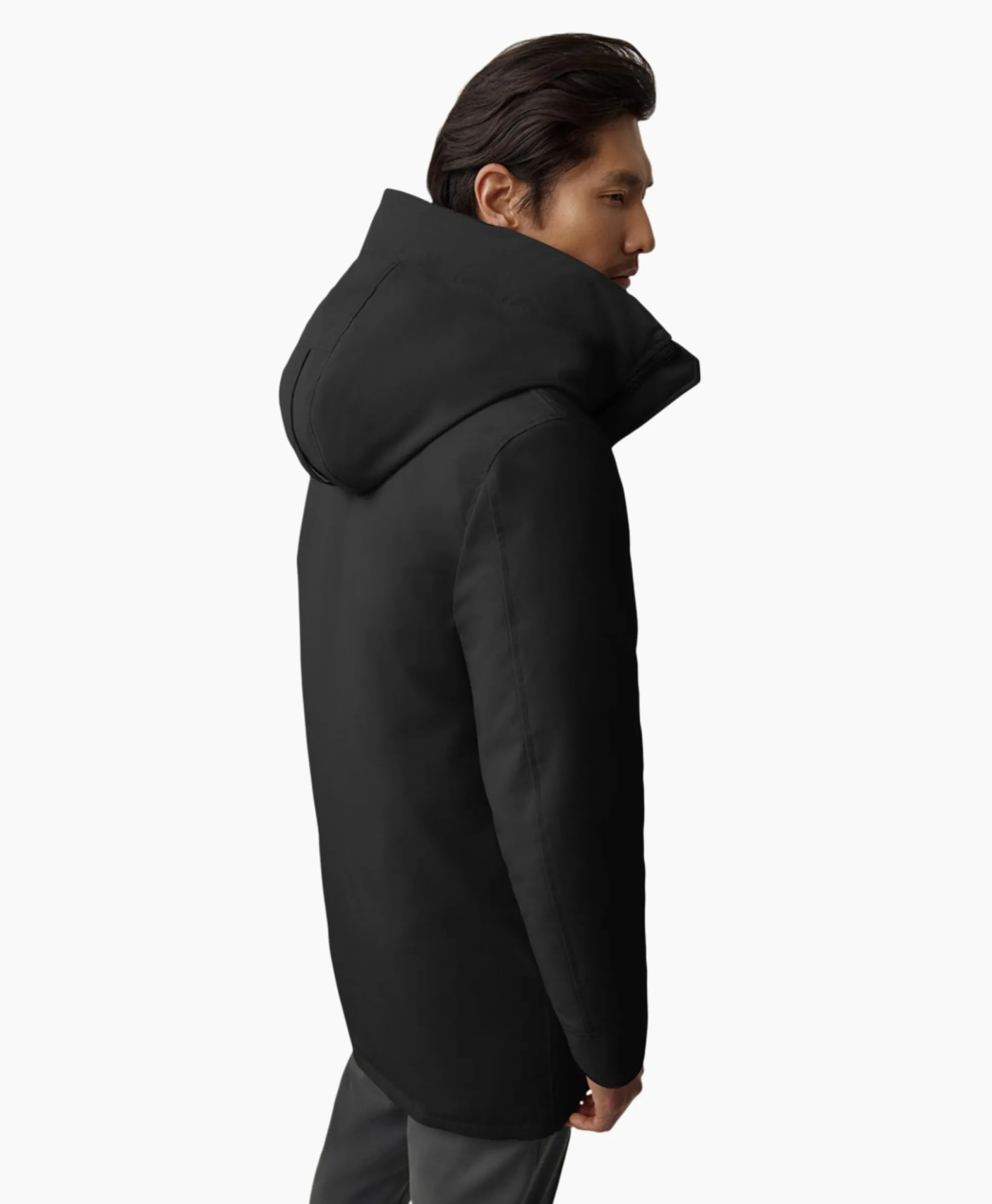 Canada Goose Parka Langford Zwart