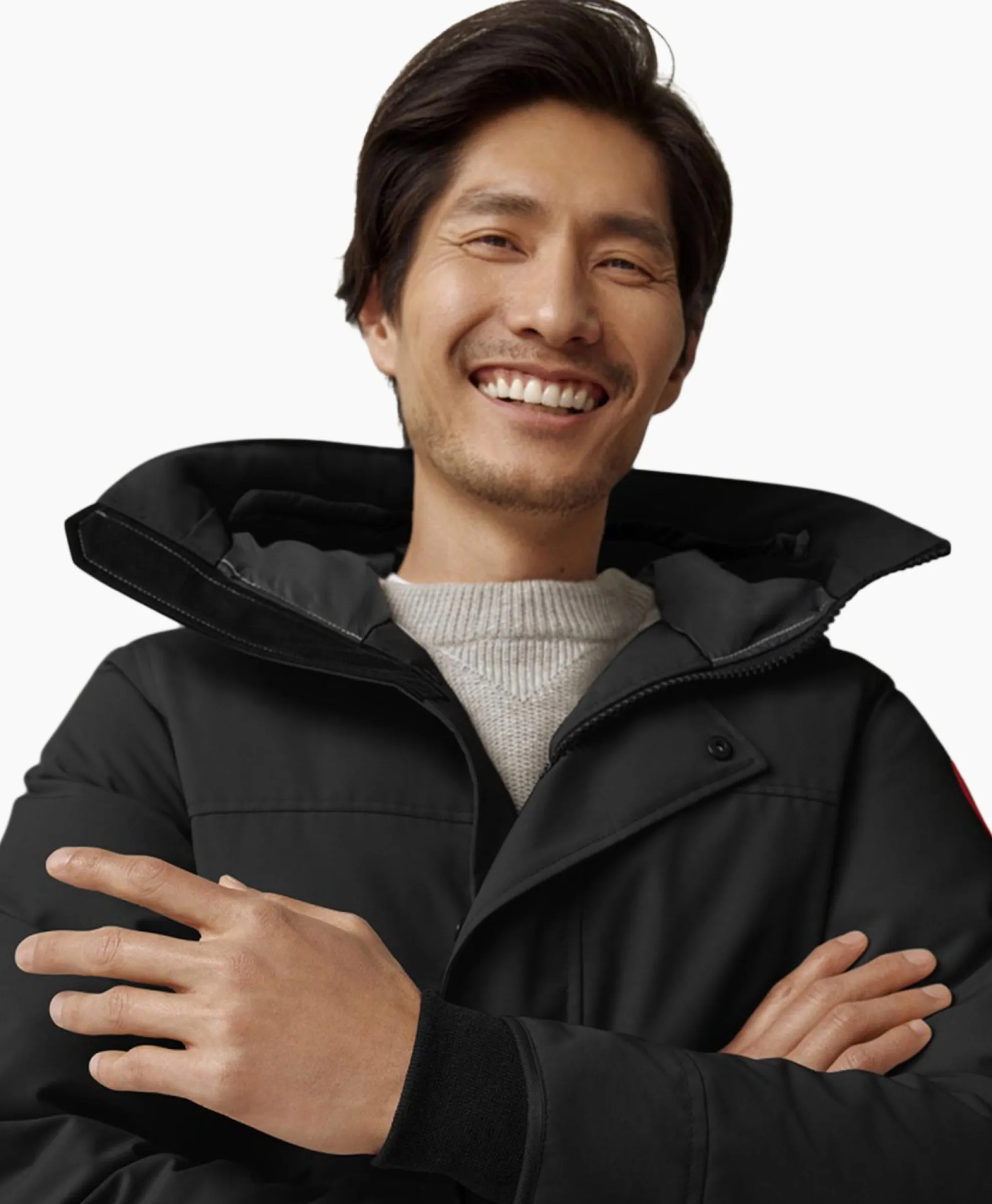 Canada Goose Parka Langford Zwart