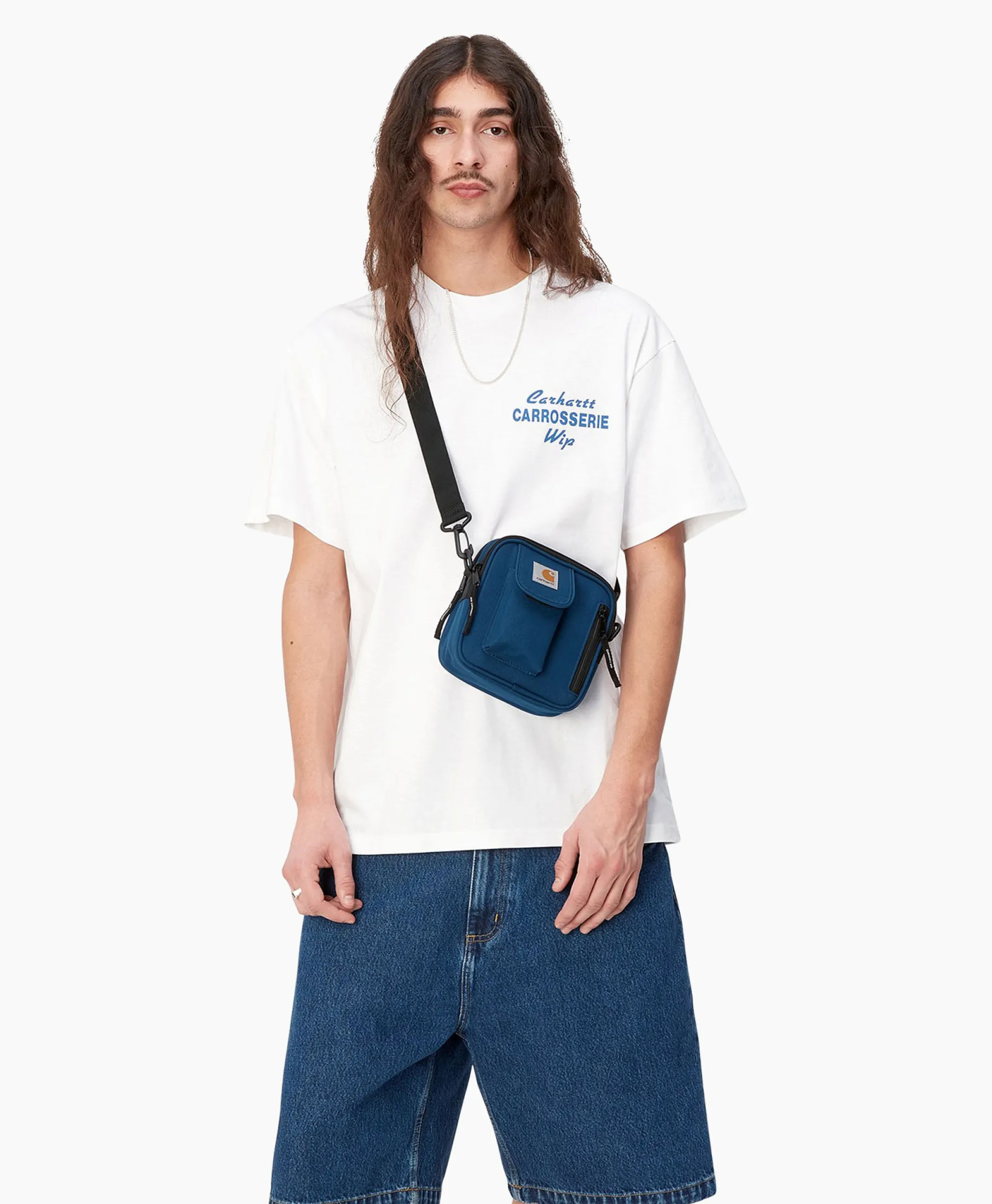 Carhartt Wip Heuptas Essentials Small Donker Blauw